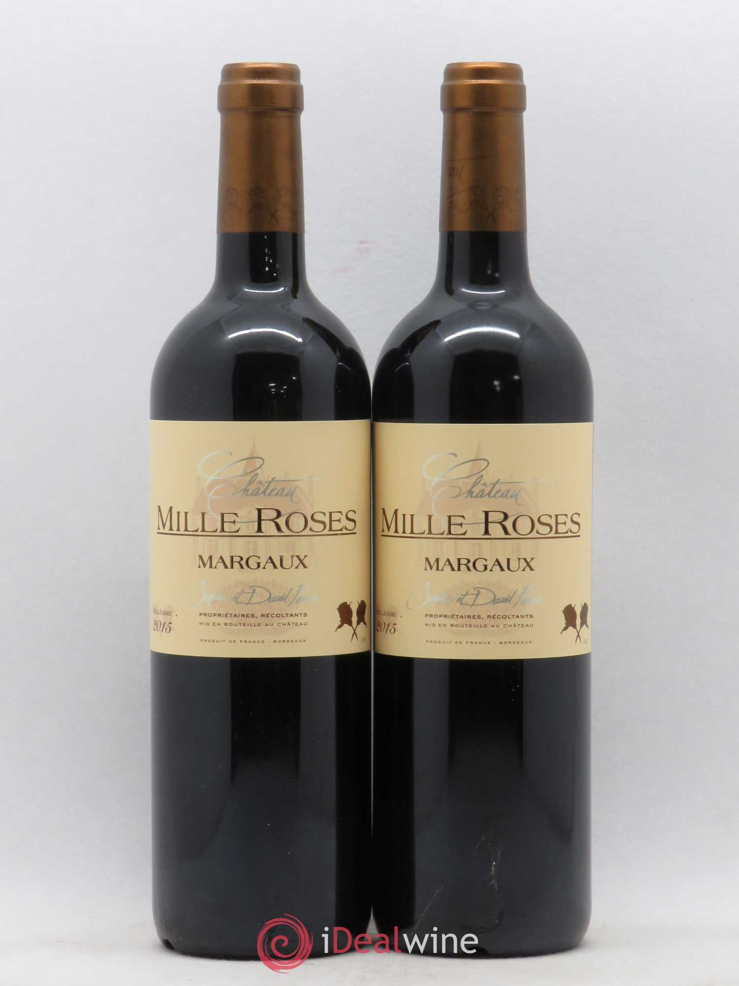 Mille Roses 2015 - Lot of 2 bottles - 0