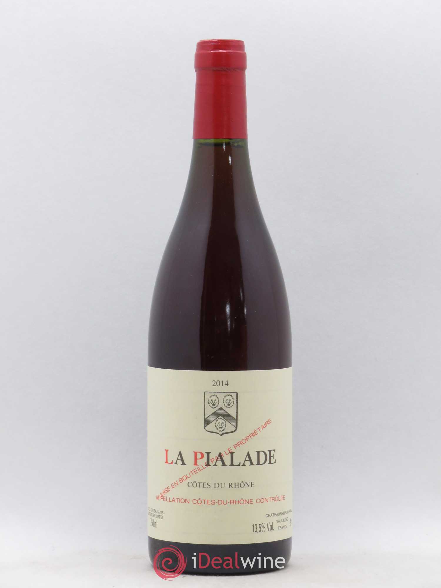 Côtes-du-Rhône La Pialade Emmanuel Reynaud (sans prix de réserve) 2014 - Lot de 1 bouteille - 0