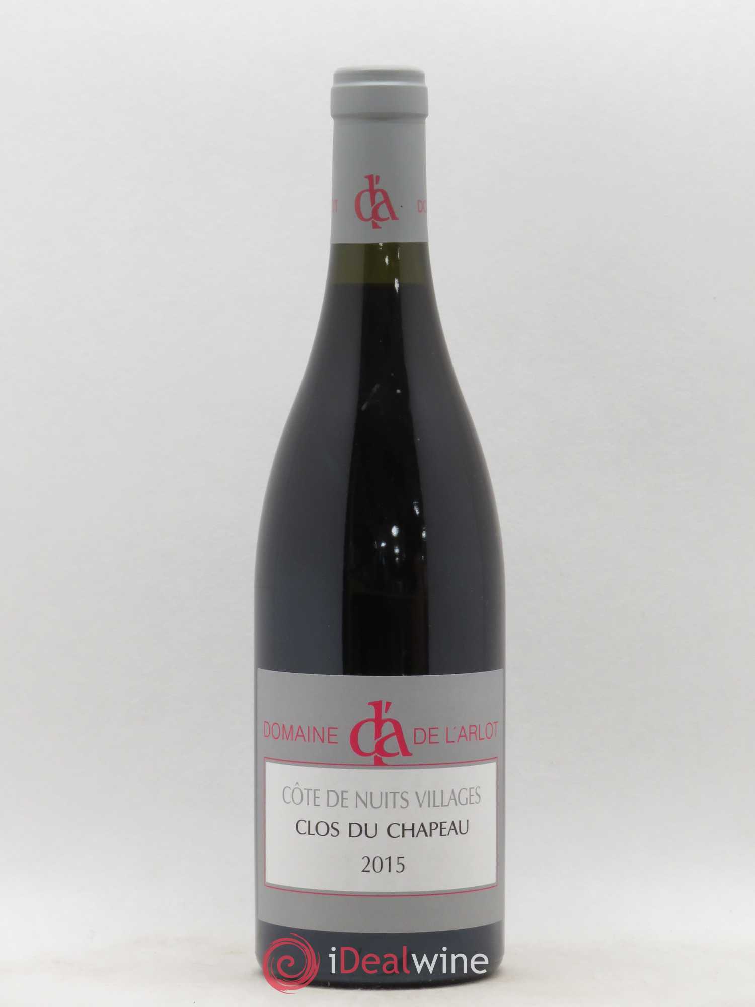 Côte de Nuits-Villages Clos du Chapeau Domaine de l'Arlot 2015 - Lotto di 1 bottiglia - 0