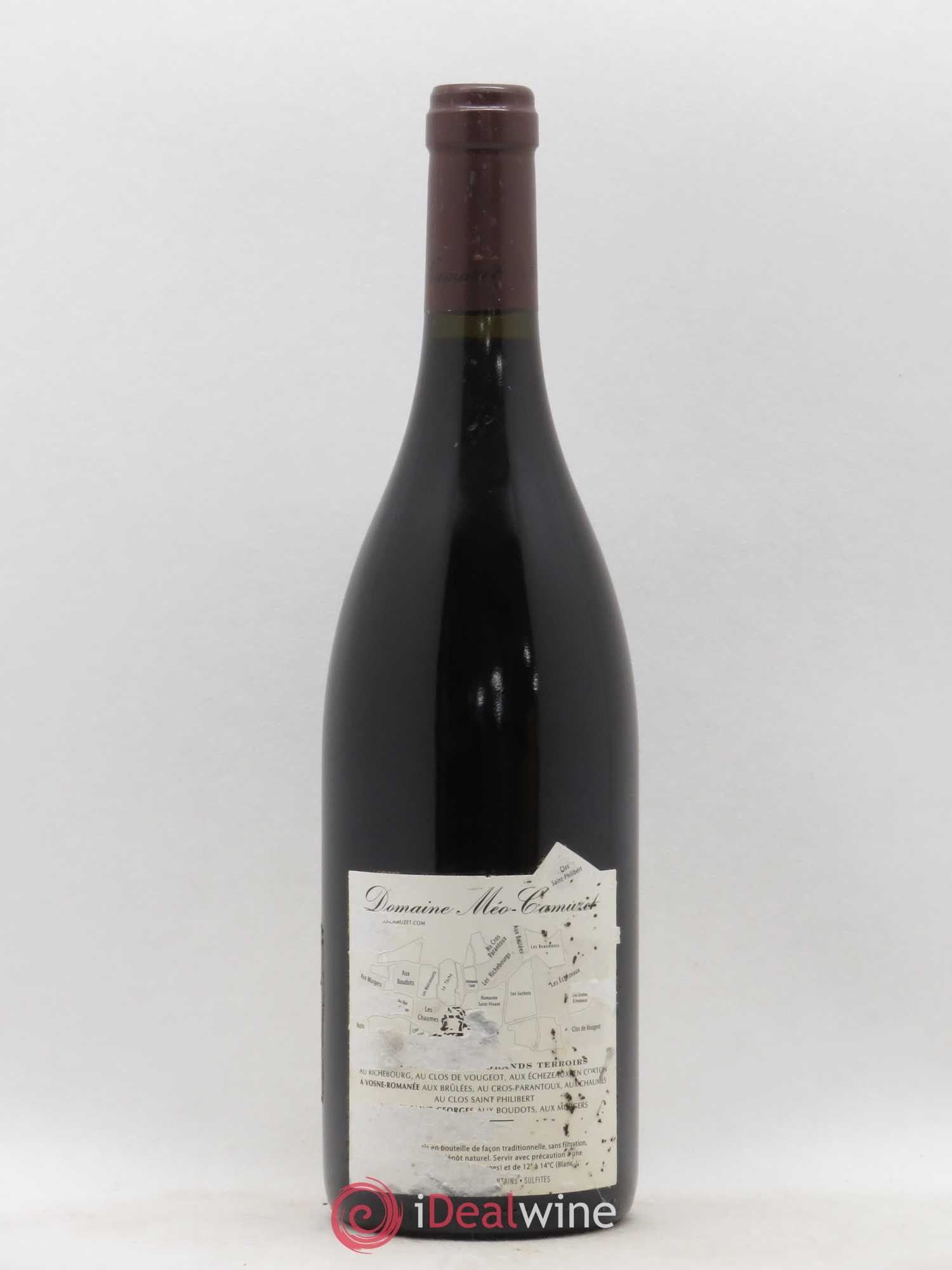 Clos de Vougeot Grand Cru Méo-Camuzet (Domaine) 2013 - Lot de 1 bouteille - 1