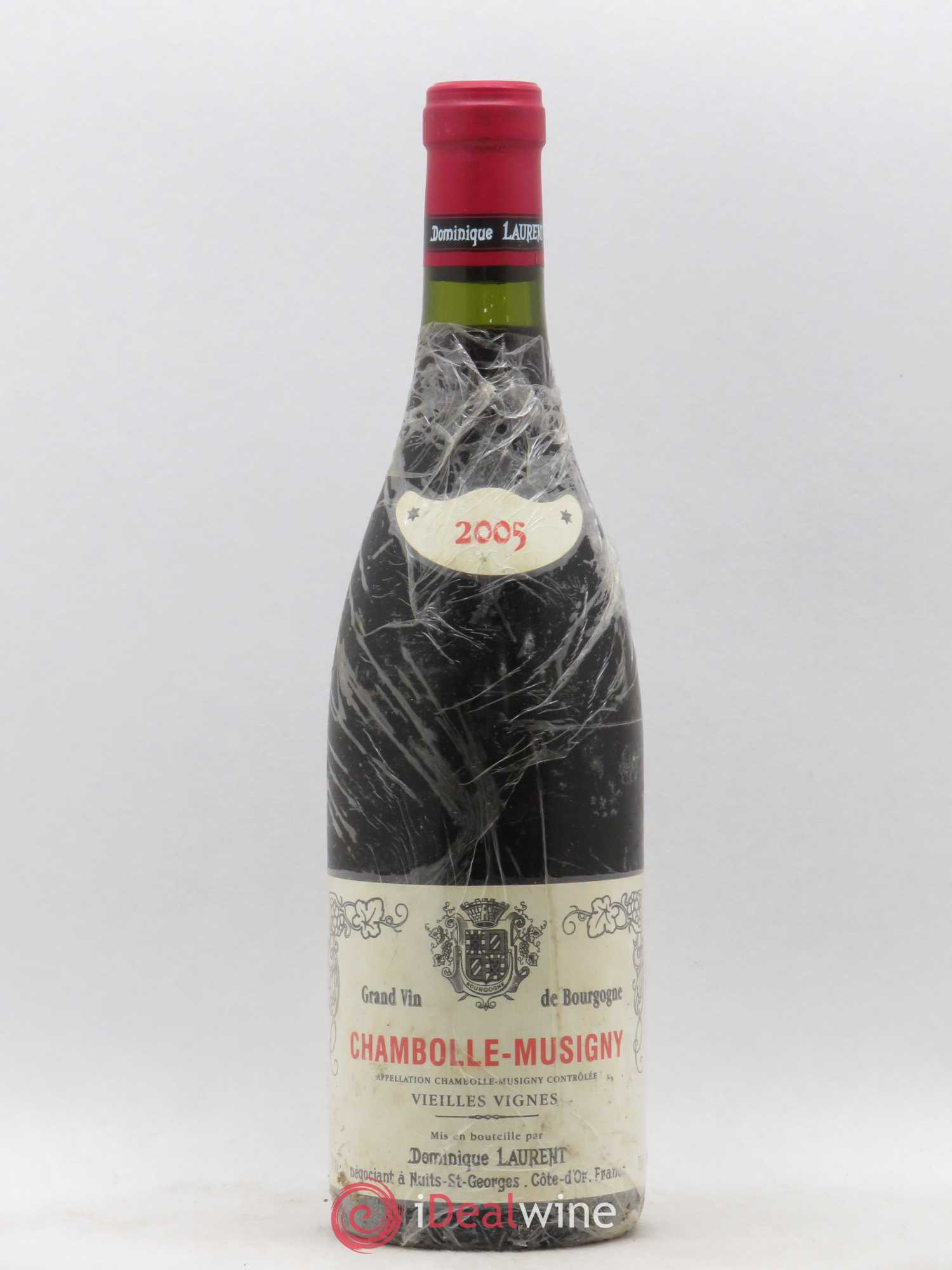 Chambolle-Musigny Dominique Laurent vieilles vignes 2005 - Posten von 1 Flasche - 0