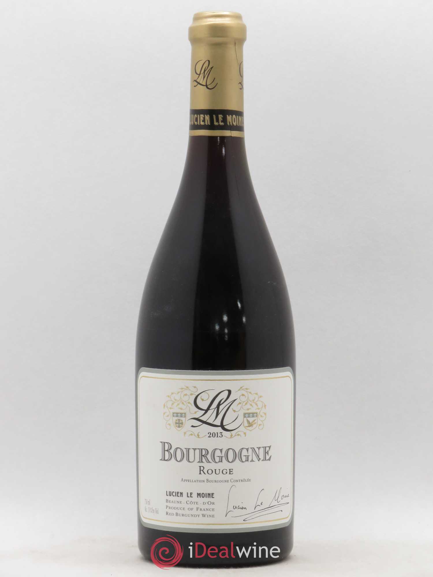 Bourgogne Maison Lucien Le Moine 2013 - Posten von 1 Flasche - 0