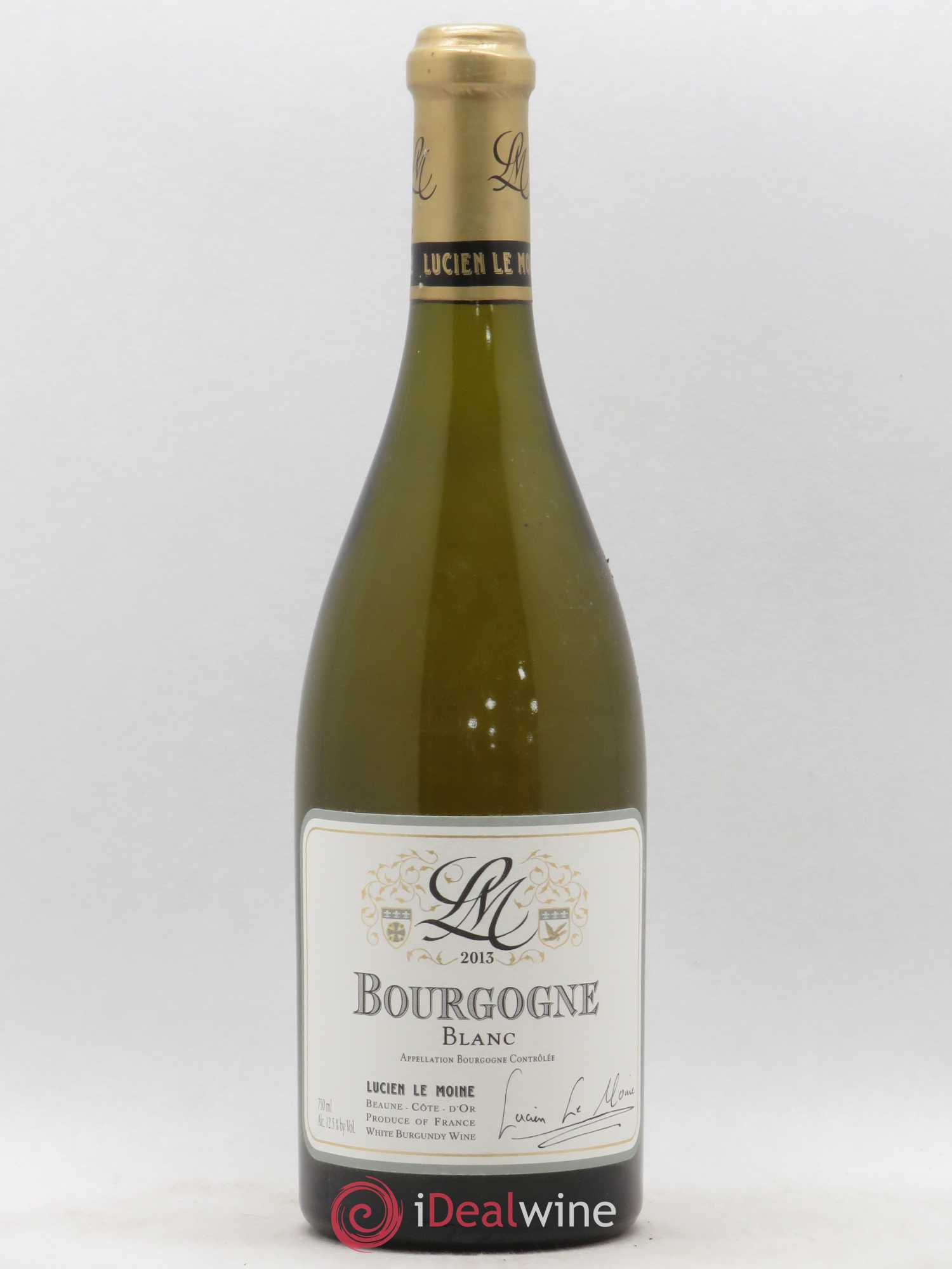 Bourgogne Maison Lucien Le Moine 2013 - Posten von 1 Flasche - 0