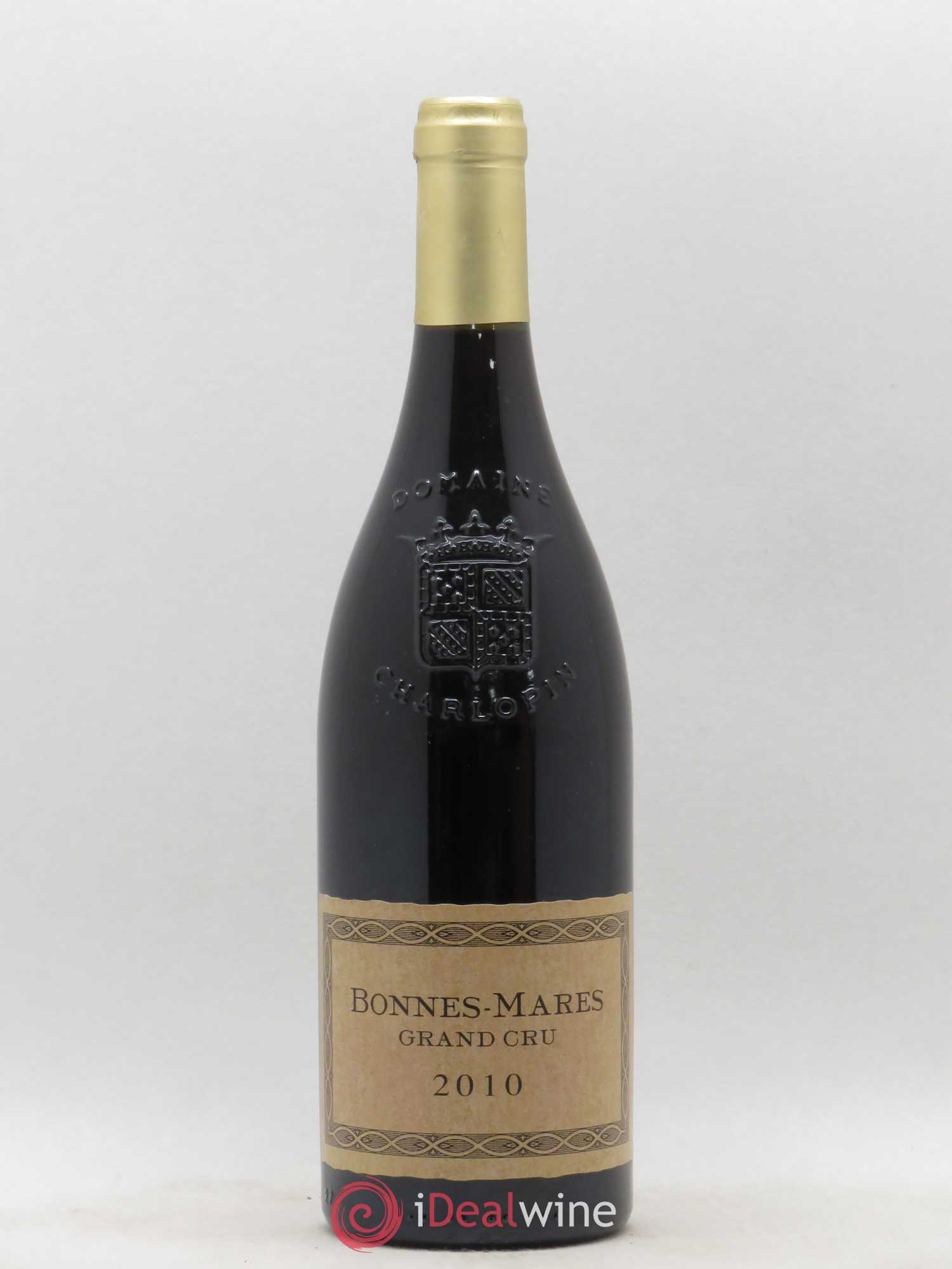 Bonnes-Mares Grand Cru Charlopin-Parizot 2010 - Lot de 1 bouteille - 0