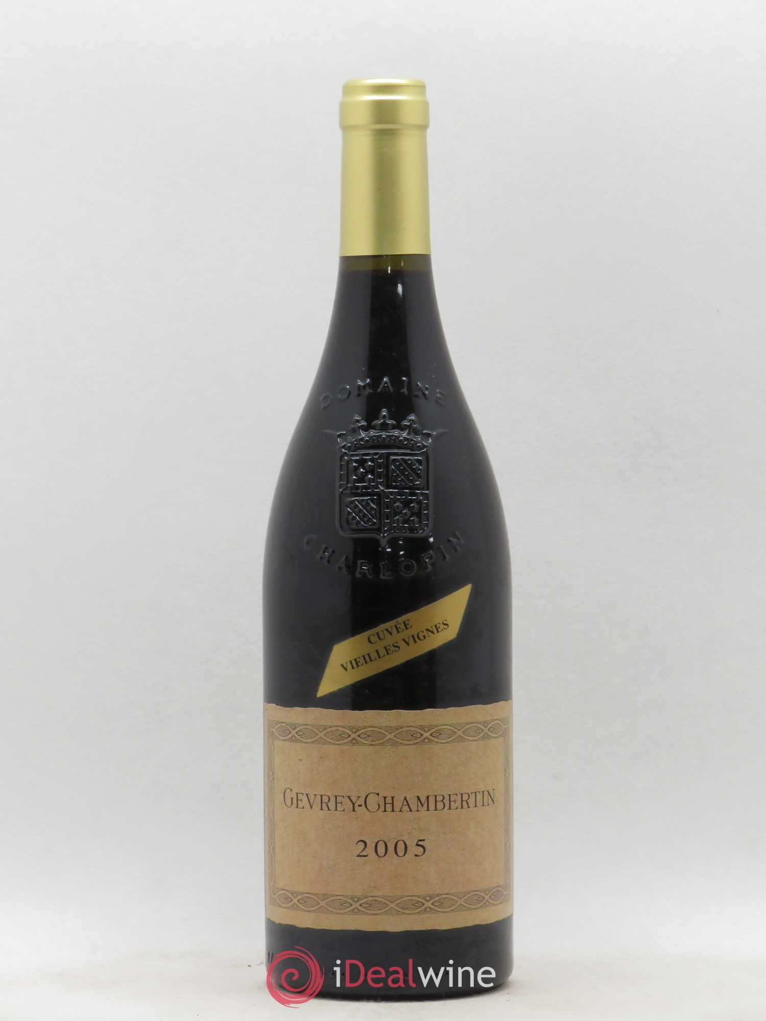 Gevrey-Chambertin Vieilles Vignes Domaine Charlopin Parizot 2005 - Posten von 1 Flasche - 0