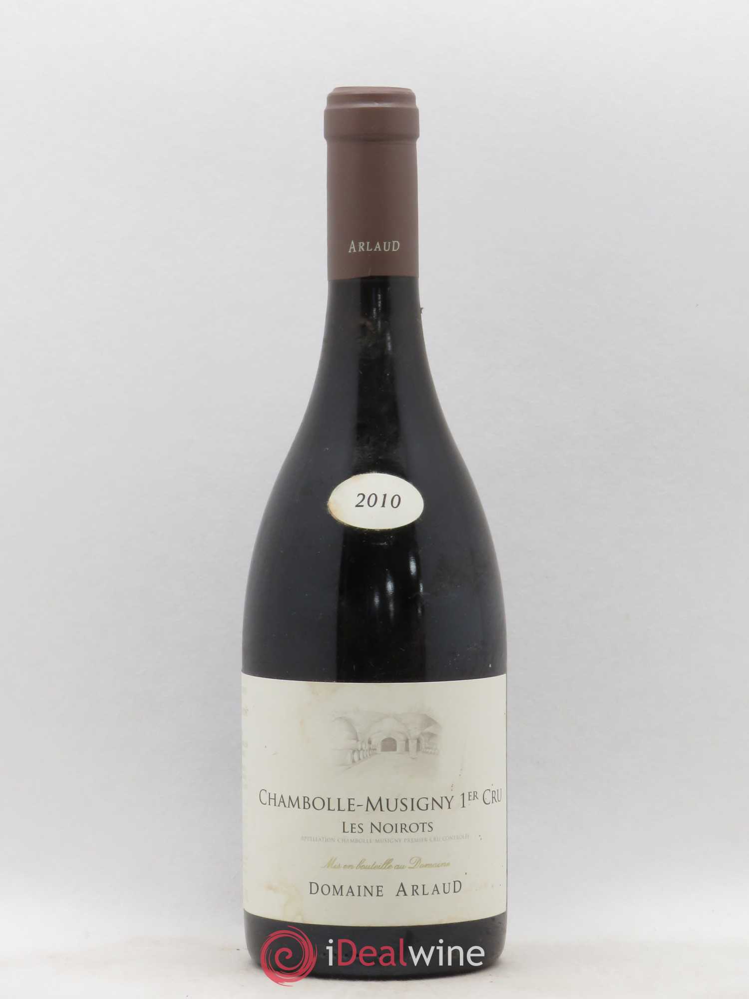 Chambolle-Musigny 1er Cru Les Noirots Arlaud 2010 - Lot de 1 bouteille - 0