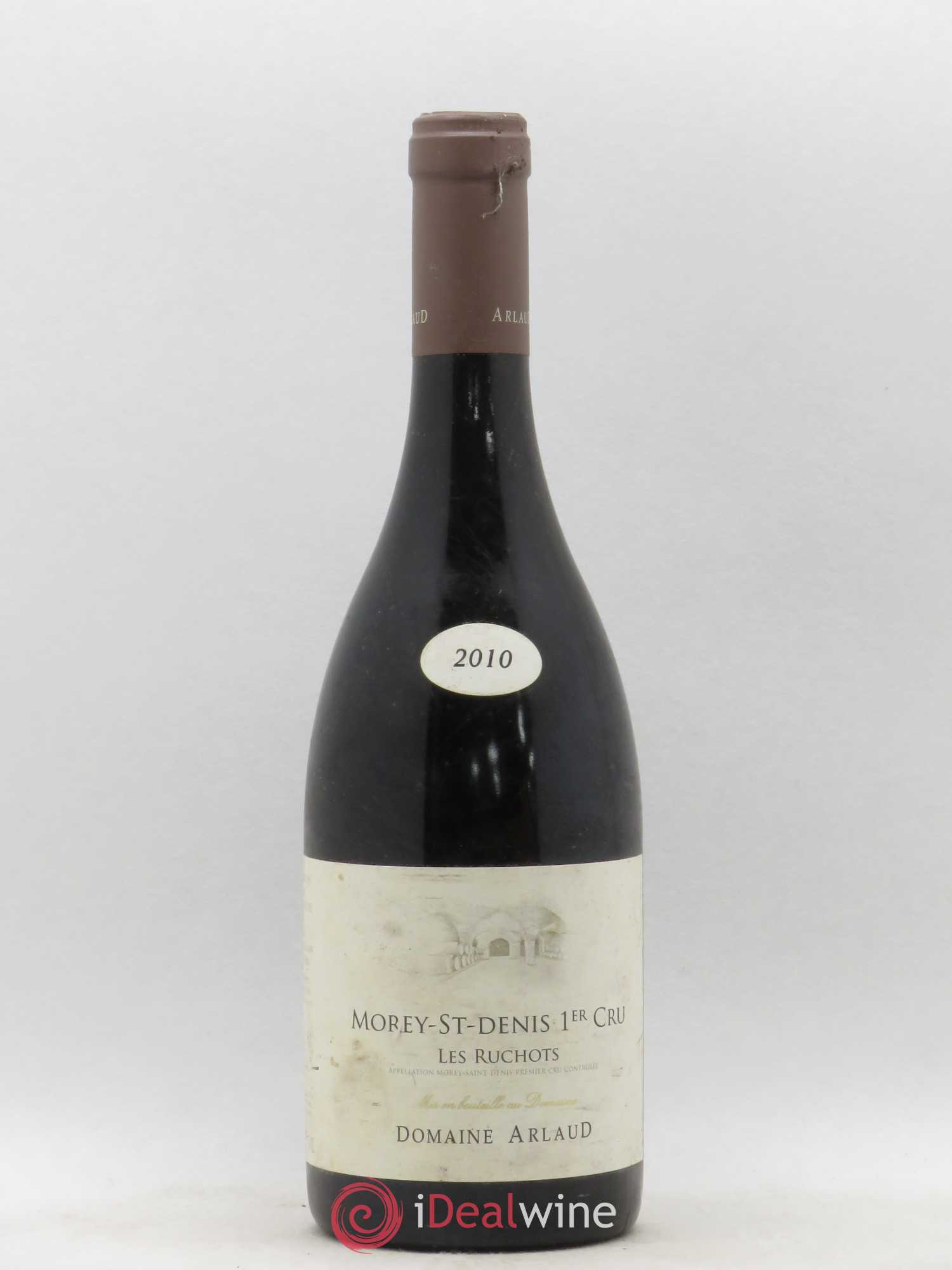 Morey-Saint-Denis 1er Cru Les Ruchots Arlaud 2010 - Lot de 1 bouteille - 0