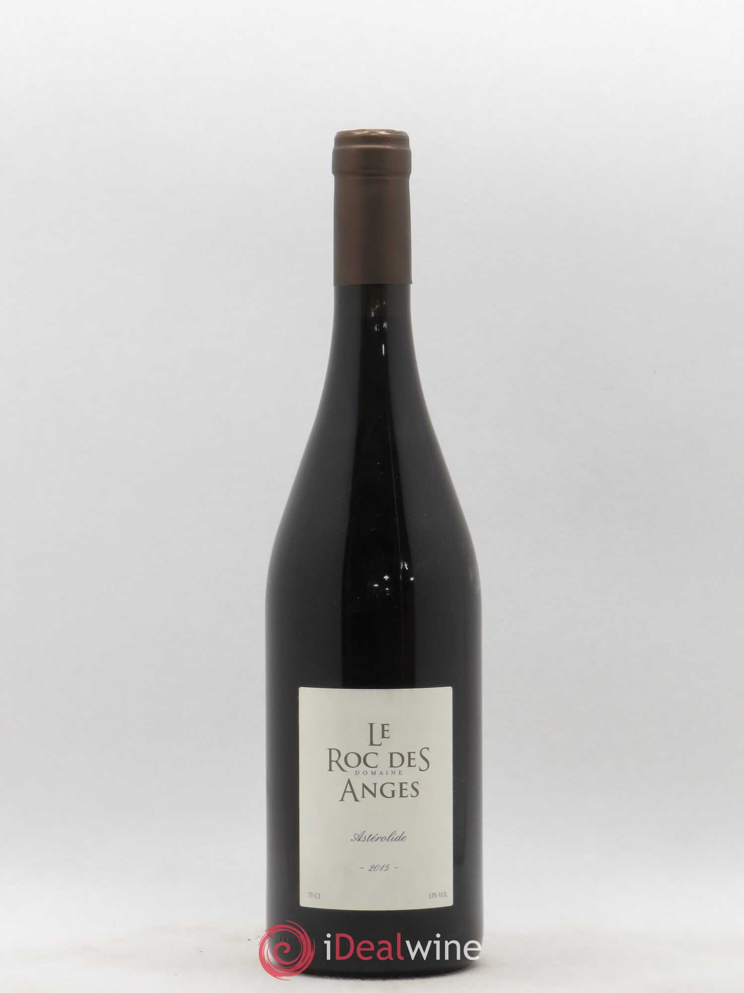 Côtes Catalanes Roc des Anges Astérolide Marjorie et Stéphane Gallet 2015 - Lot de 1 bouteille - 0