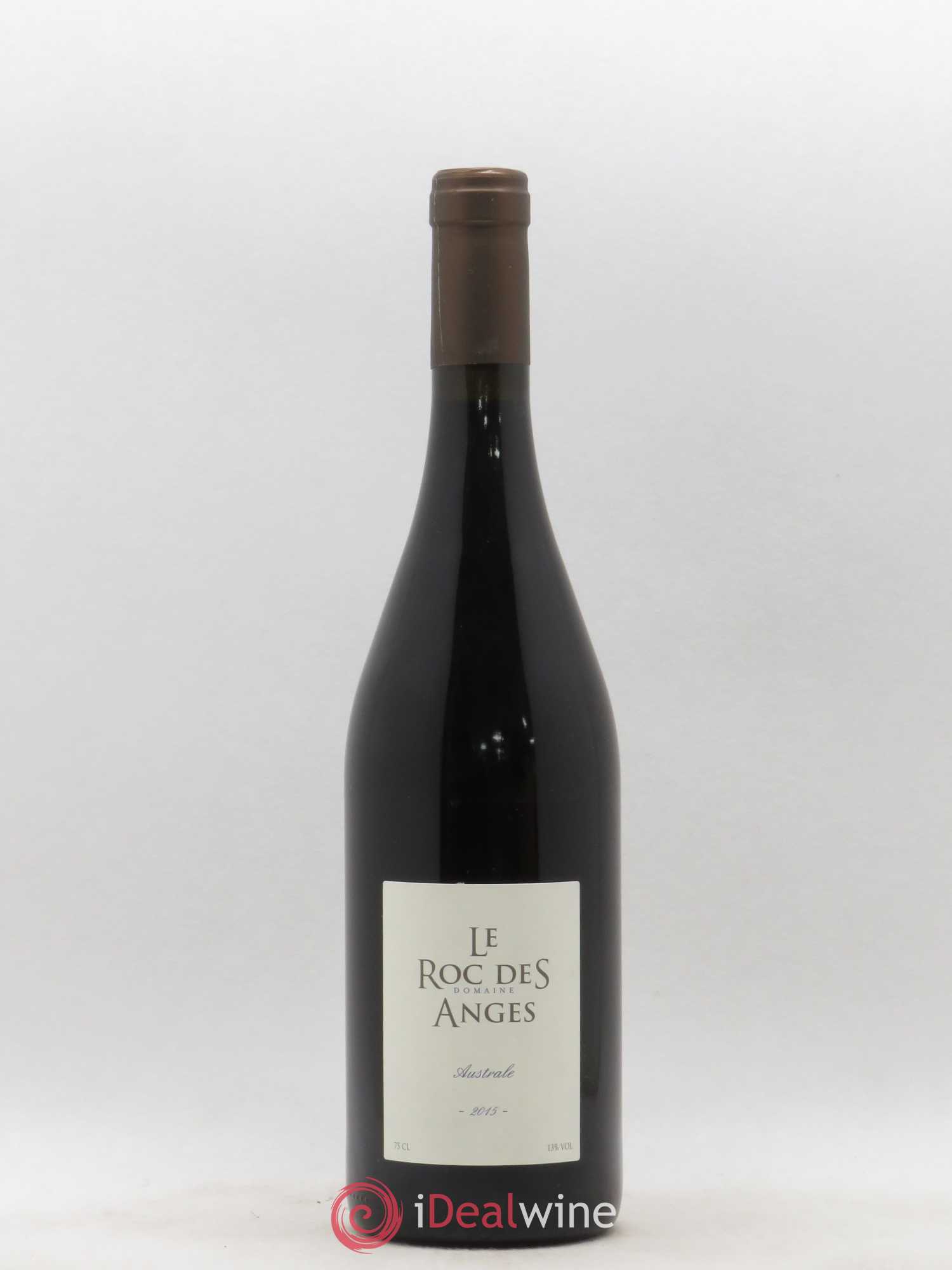 Côtes Catalanes Roc des Anges Australe Marjorie et Stéphane Gallet 2015 - Lot de 1 bouteille - 0
