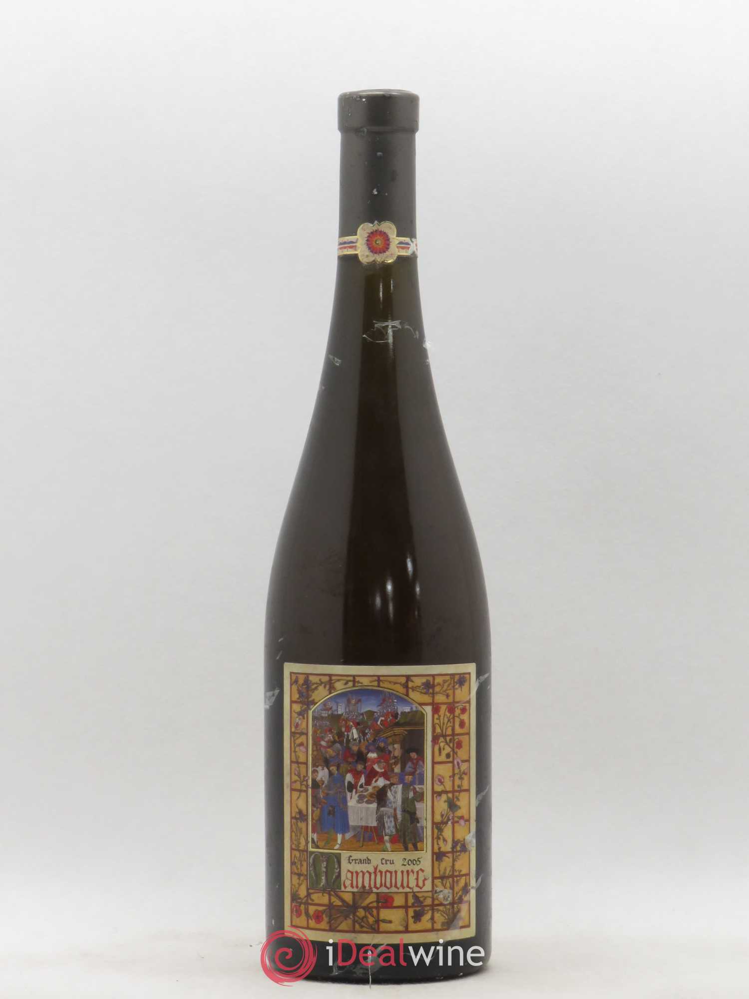 Alsace Grand Cru Mambourg Marcel Deiss (Domaine) 2005 - Lot de 1 bouteille - 0