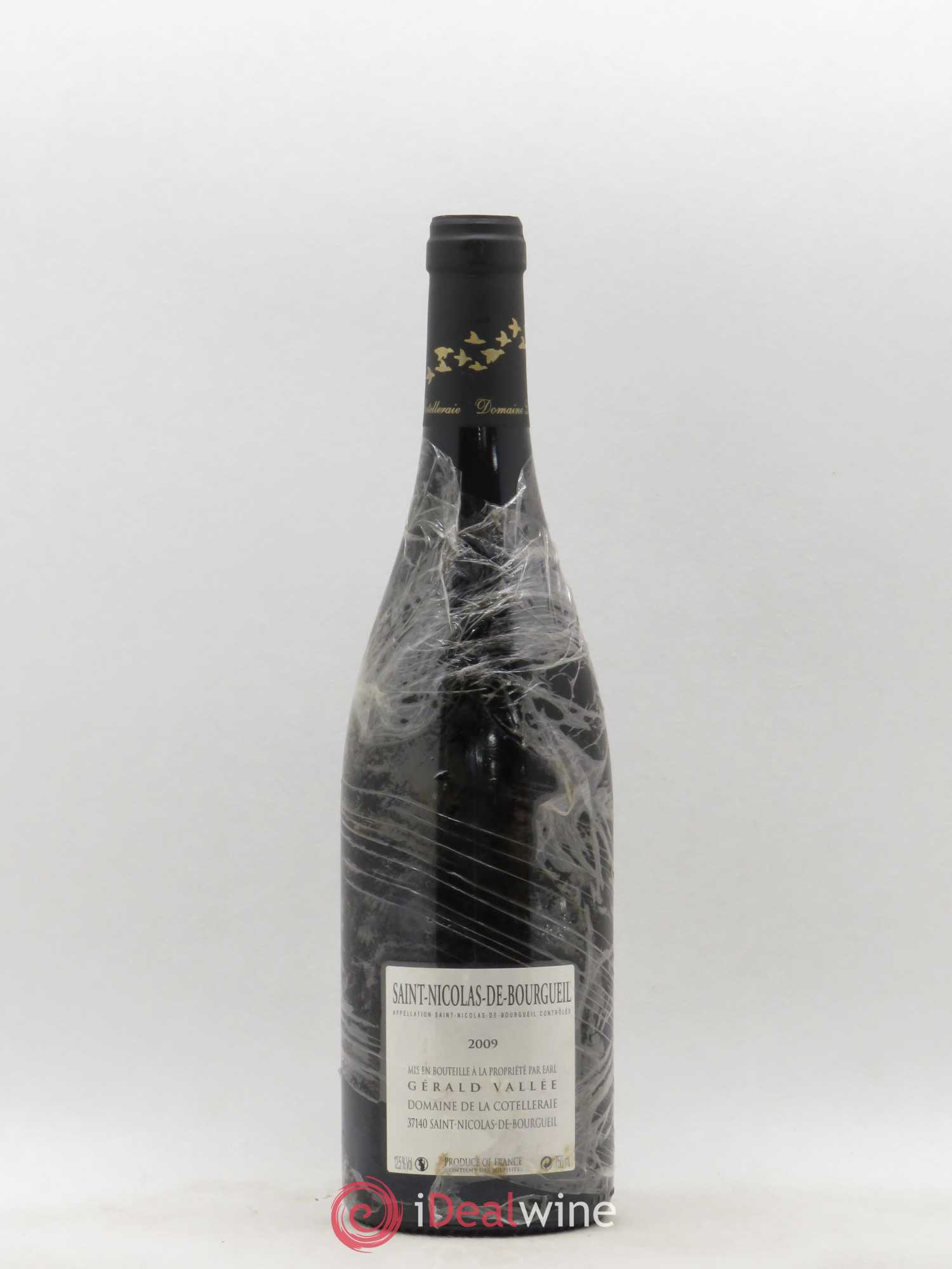 Saint-Nicolas de Bourgueil Les Perruches Domaine La Cotelleraie 2009 - Posten von 1 Flasche - 1