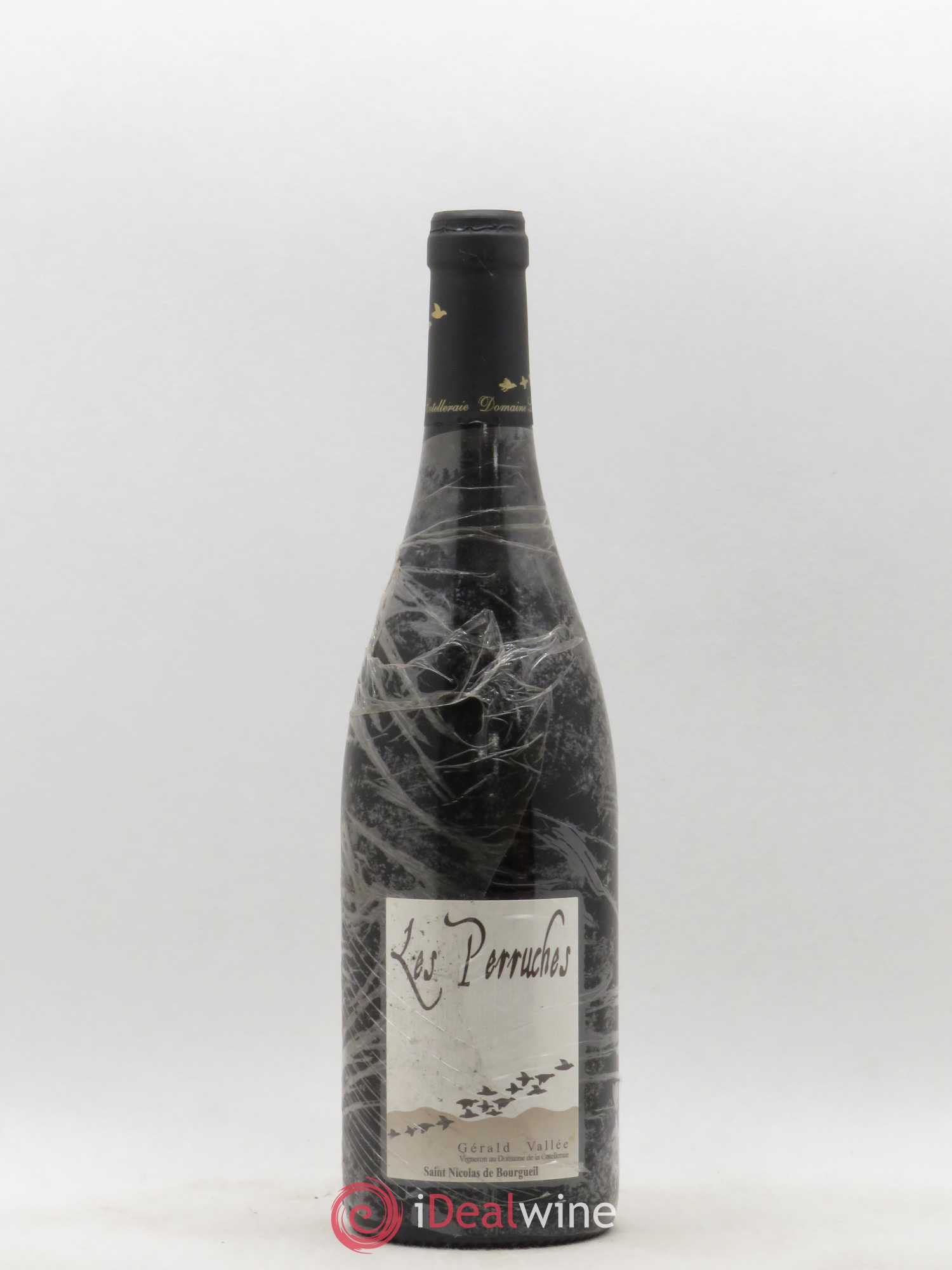 Saint-Nicolas de Bourgueil Les Perruches Domaine La Cotelleraie 2009 - Posten von 1 Flasche - 0