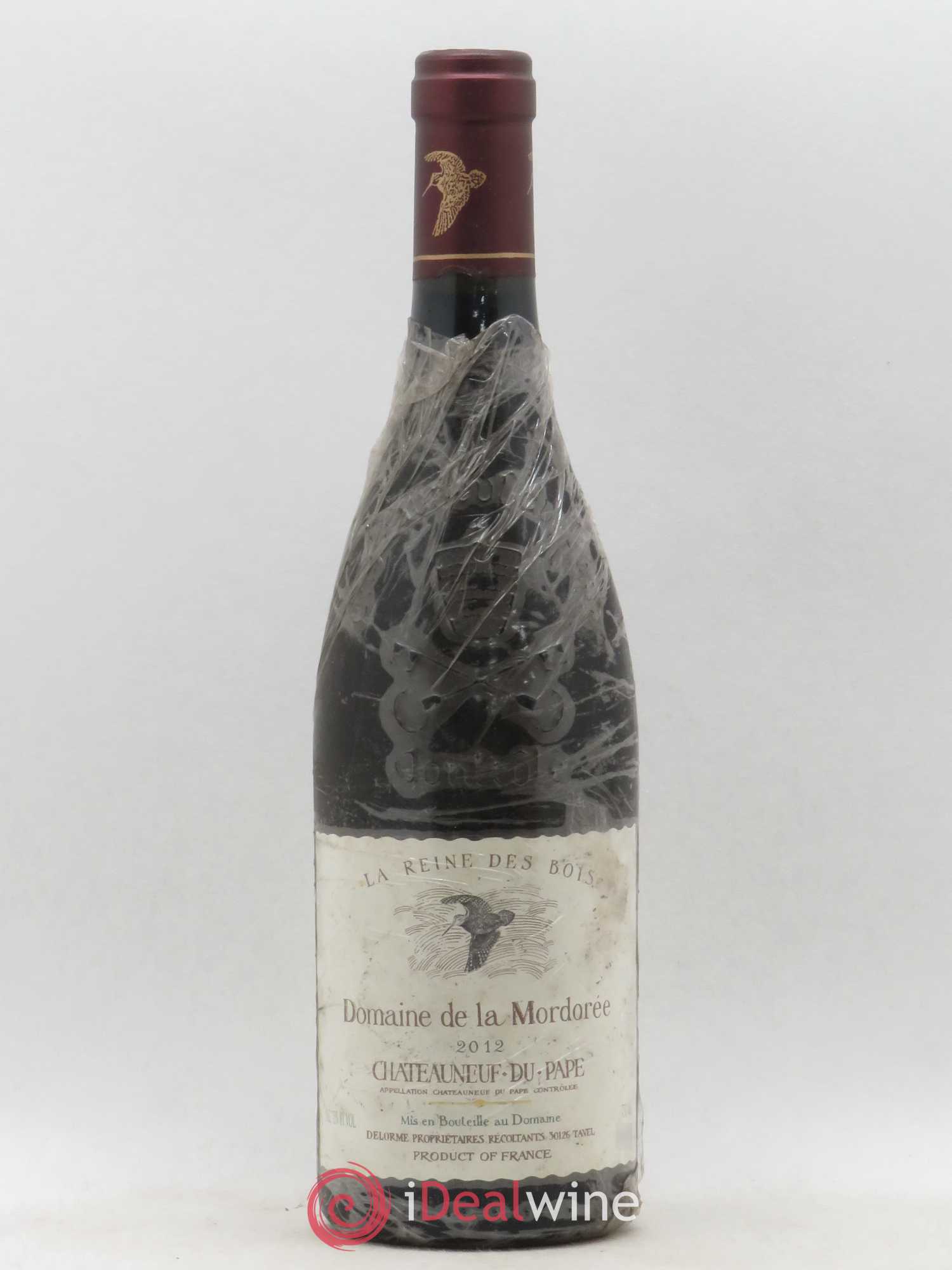 Châteauneuf-du-Pape Cuvée de la Reine des Bois La Mordorée (Domaine de) 2012 - Lot de 1 bouteille - 0