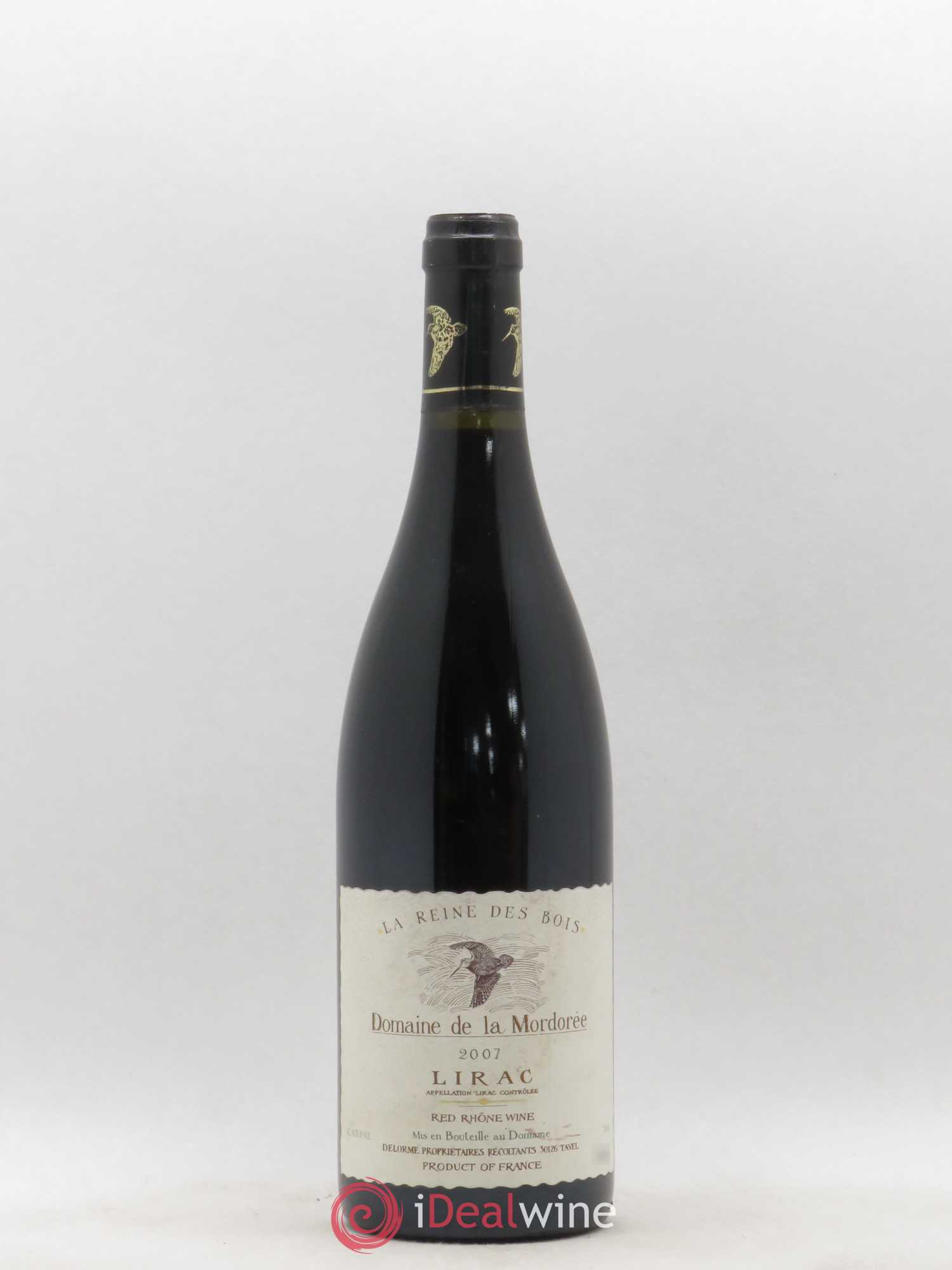 Lirac Cuvée Reine des Bois La Mordorée (Domaine de) 2007 - Lot de 1 bouteille - 0