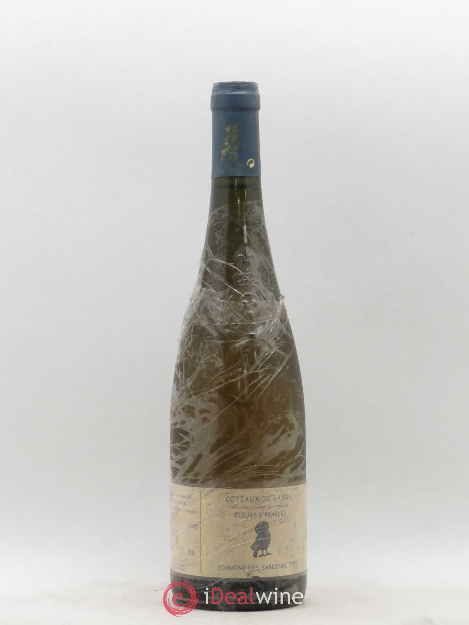 Coteaux du Layon Fleurs d'Erables Domaine des Sablonnettes 2005 - Lotto di 1 bottiglia - 0