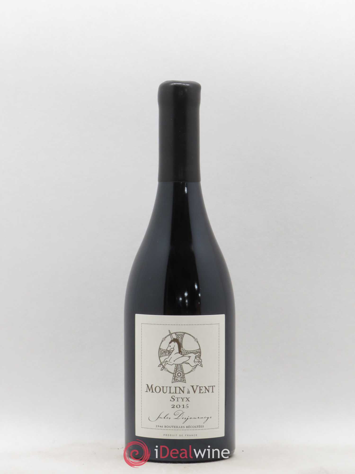 Moulin-à-Vent Jules Desjourneys Styx 2015 - Lot de 1 bouteille - 0