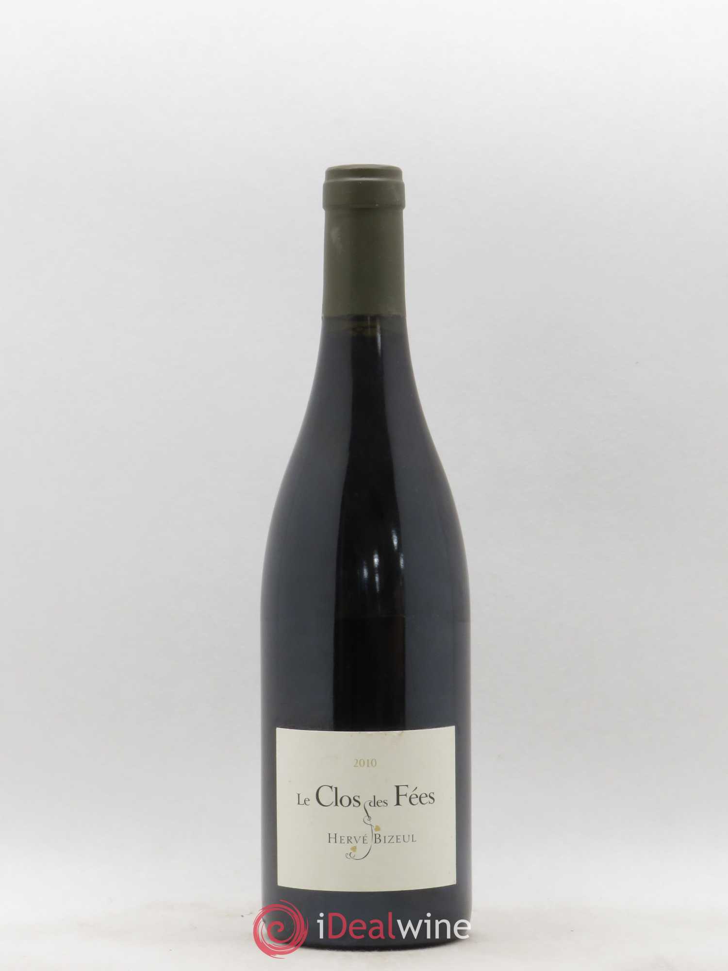 Côtes du Roussillon Villages Clos des Fées Hervé Bizeul 2010 - Lot de 1 bouteille - 0