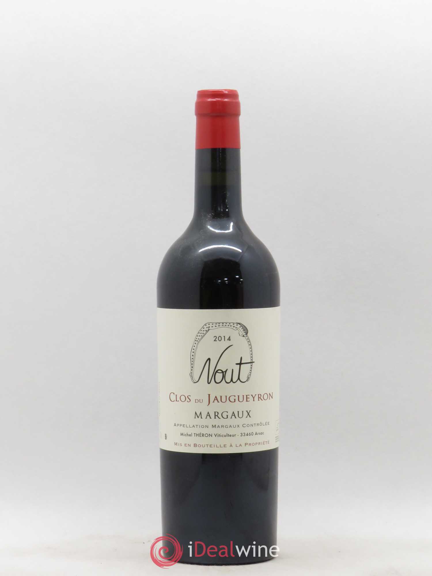 Clos du Jaugueyron Cuvée Nout 2014 - Lot de 1 bouteille - 0