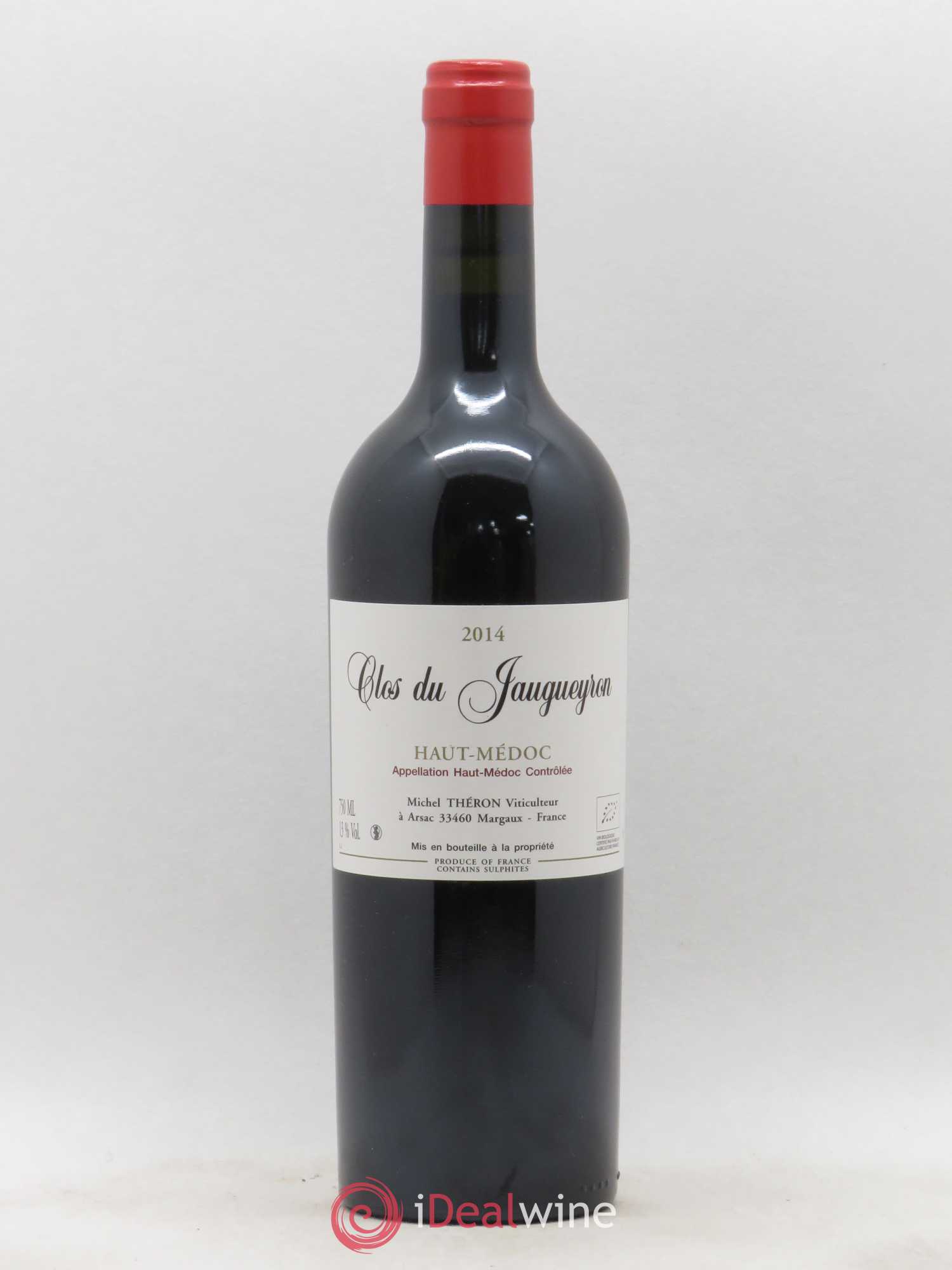 Clos du Jaugueyron 2014 - Lot de 1 bouteille - 0