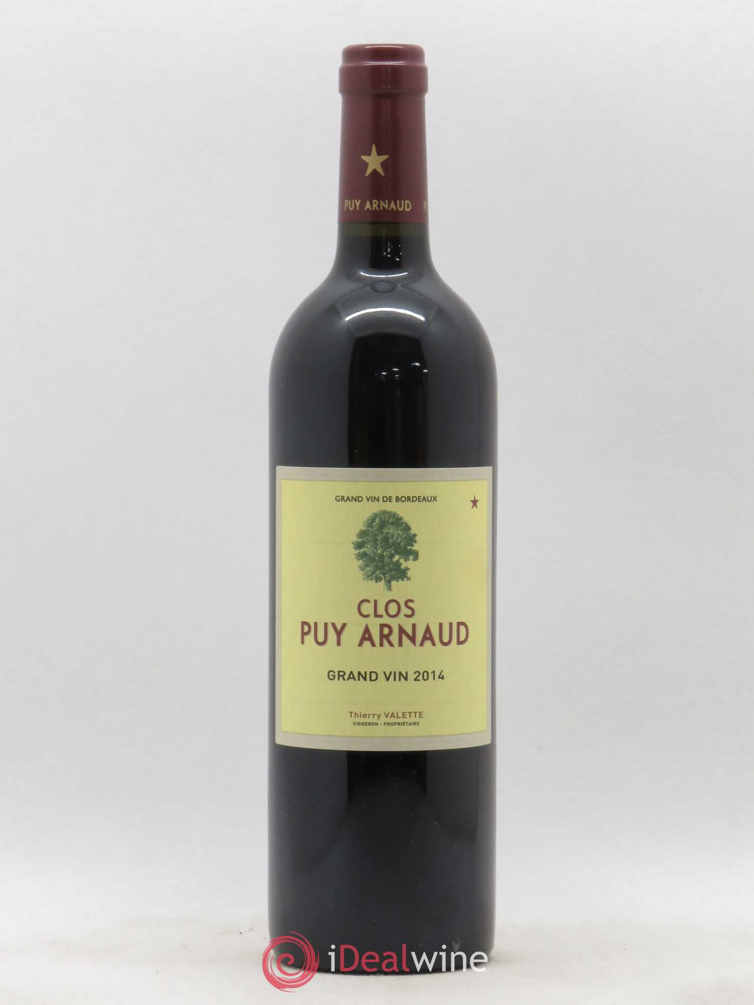 Clos Puy Arnaud 2014 - Lot de 1 bouteille - 0