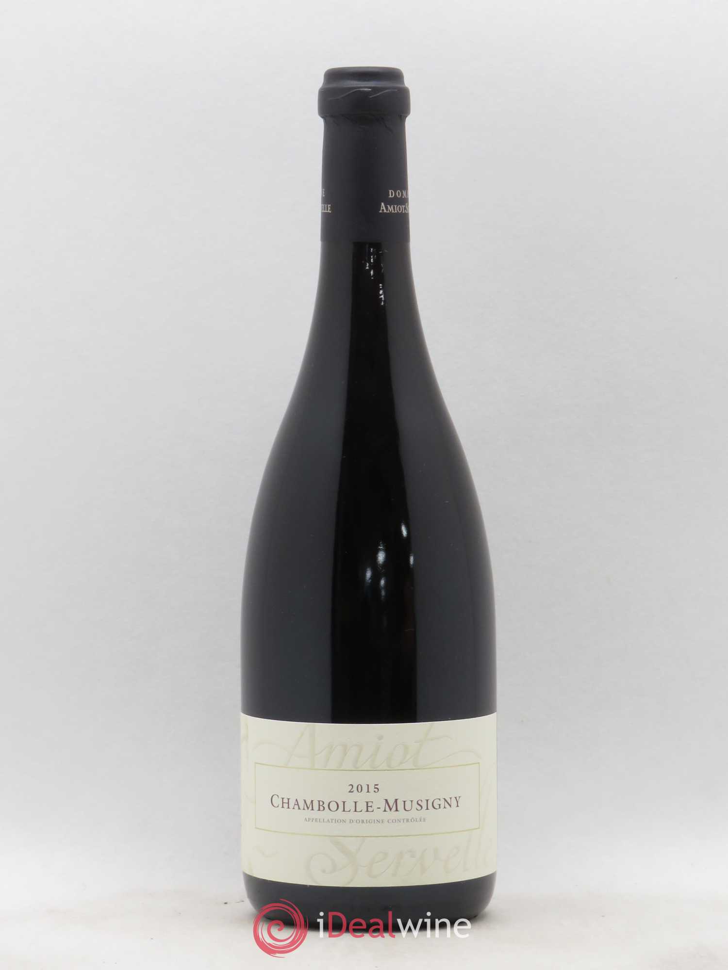 Chambolle-Musigny Amiot-Servelle 2015 - Lot de 1 bouteille - 0