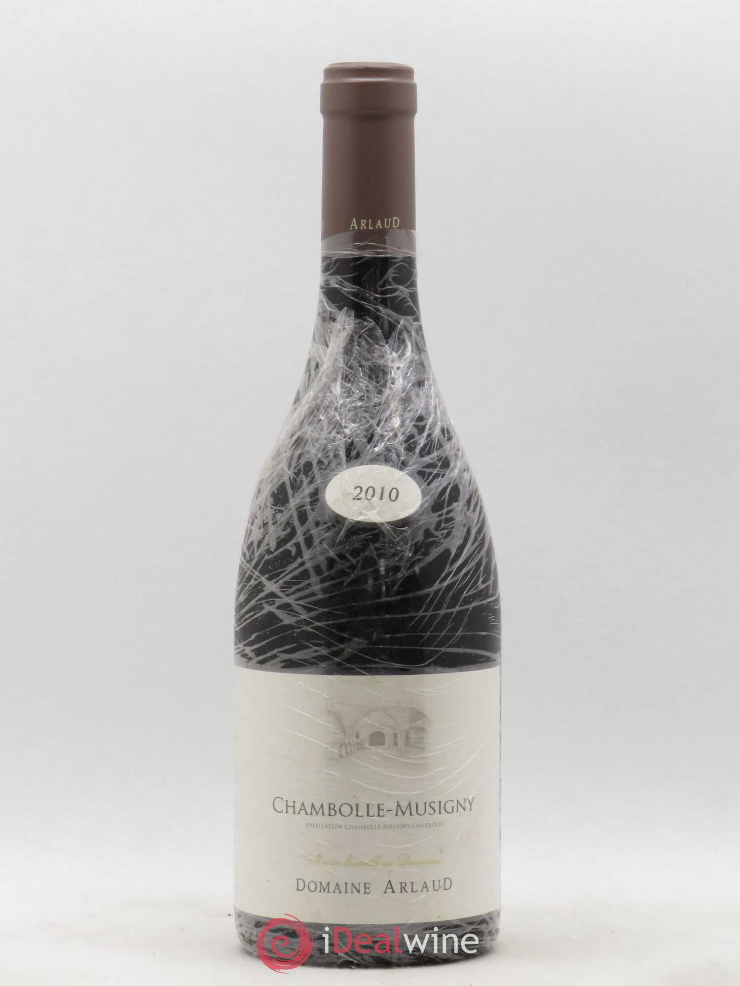 Chambolle-Musigny Arlaud 2010 - Lot de 1 bouteille - 0