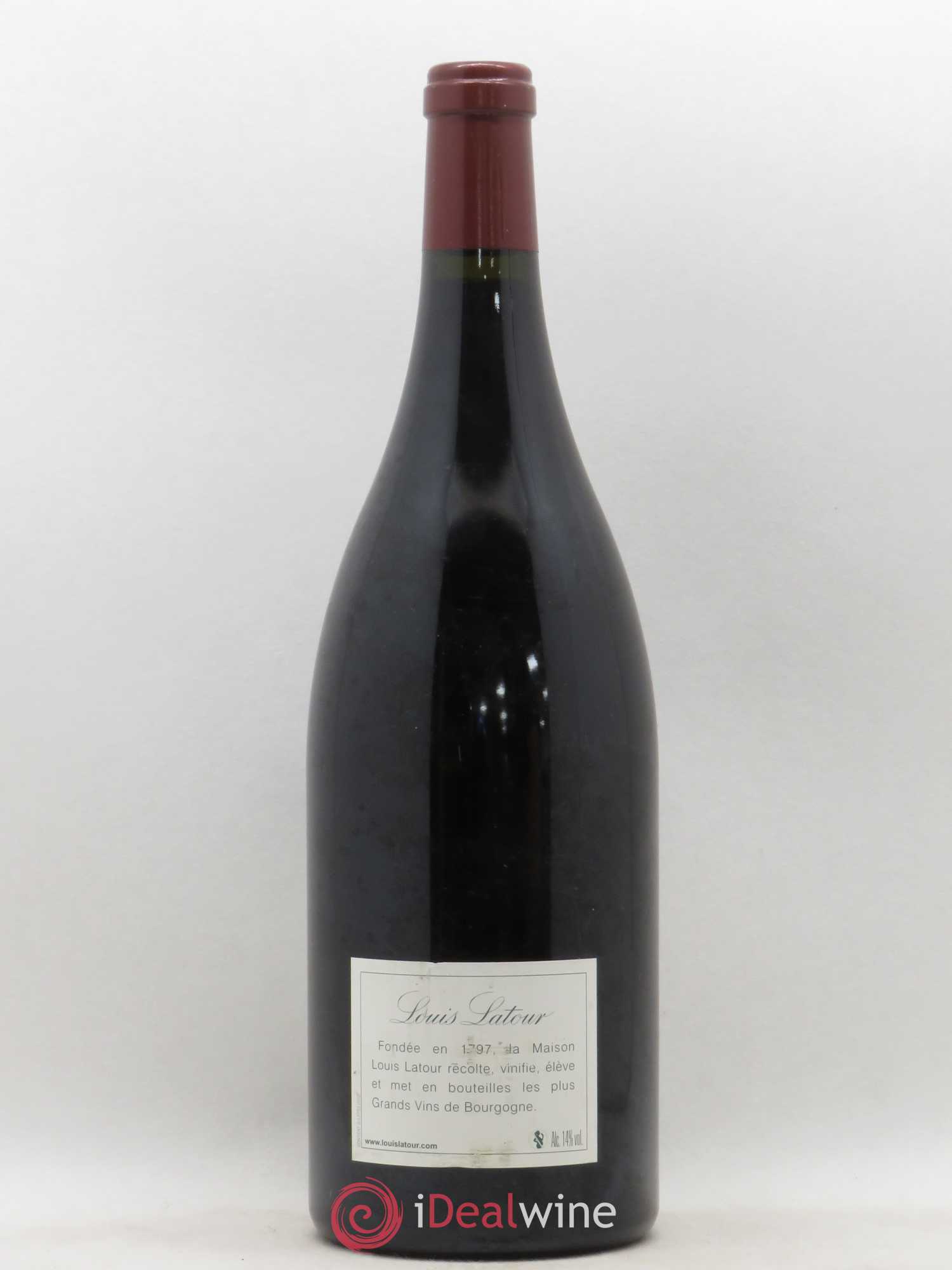 Romanée-Saint-Vivant Grand Cru Les Quatre Journaux Louis Latour 2010 - Lot de 1 magnum - 1