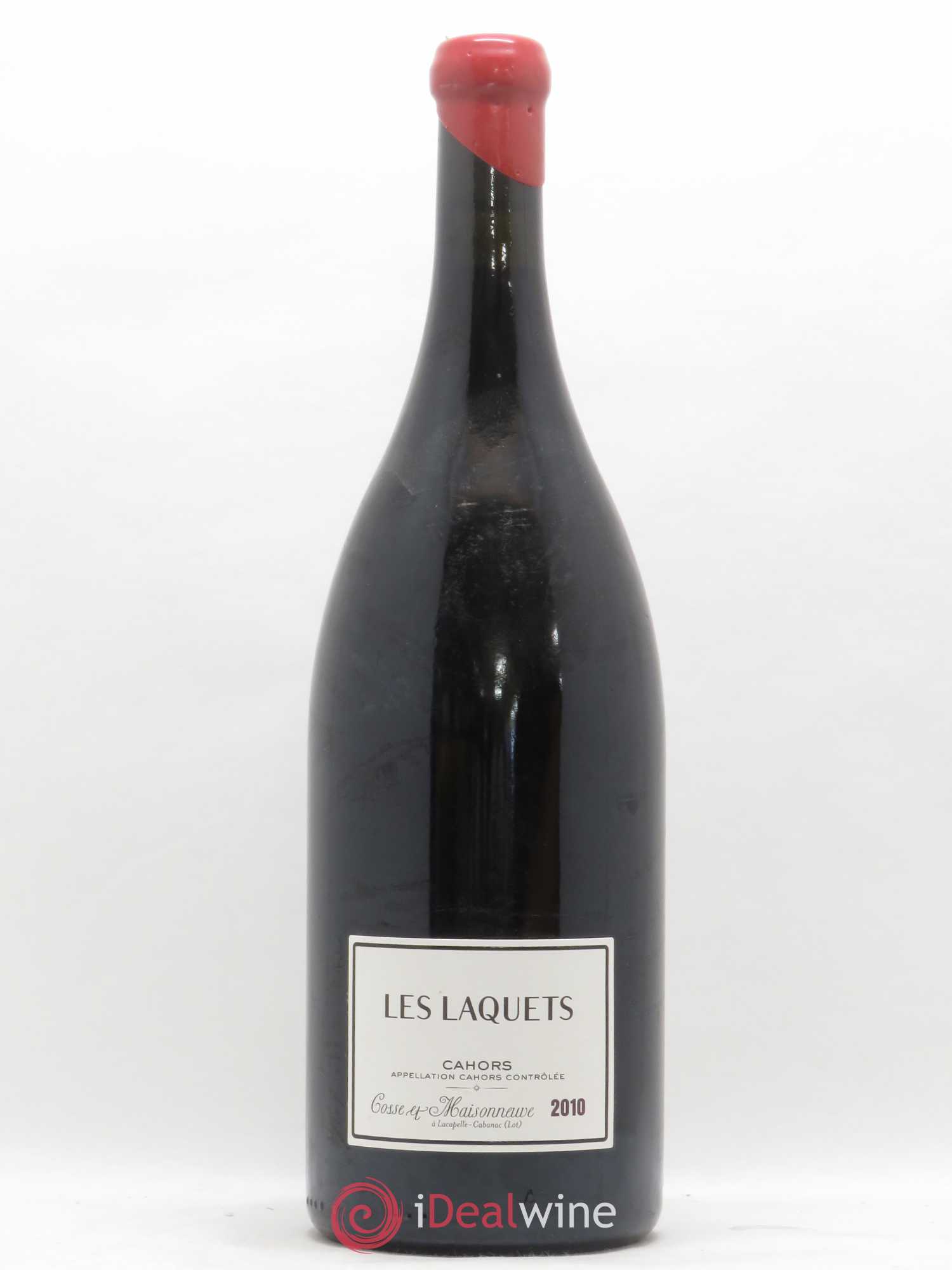 Cahors Les Laquets Cosse-Maisonneuve (Domaine) 2010 - Lotto di 1 magnum - 0
