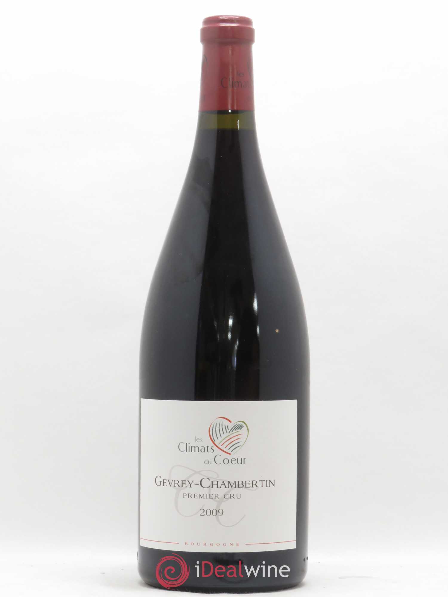 Gevrey-Chambertin 1er Cru Les Climats du Coeur - Drouhin-Laroze - Dujac - Dupont-Tisserandot - Faiveley - Geantet-Pansiot - Rebourseau - Rossignol-Trapet (sans prix de réserve) 2009 - Posten von 1 Magnum - 0