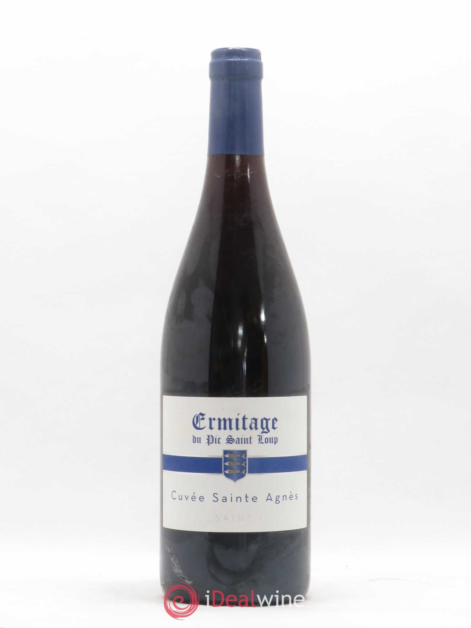 Pic Saint-Loup Héritage du Pic Saint-Loup (anciennement Ermitage) Cuvée Sainte Agnès 2009 - Lot de 1 bouteille - 0