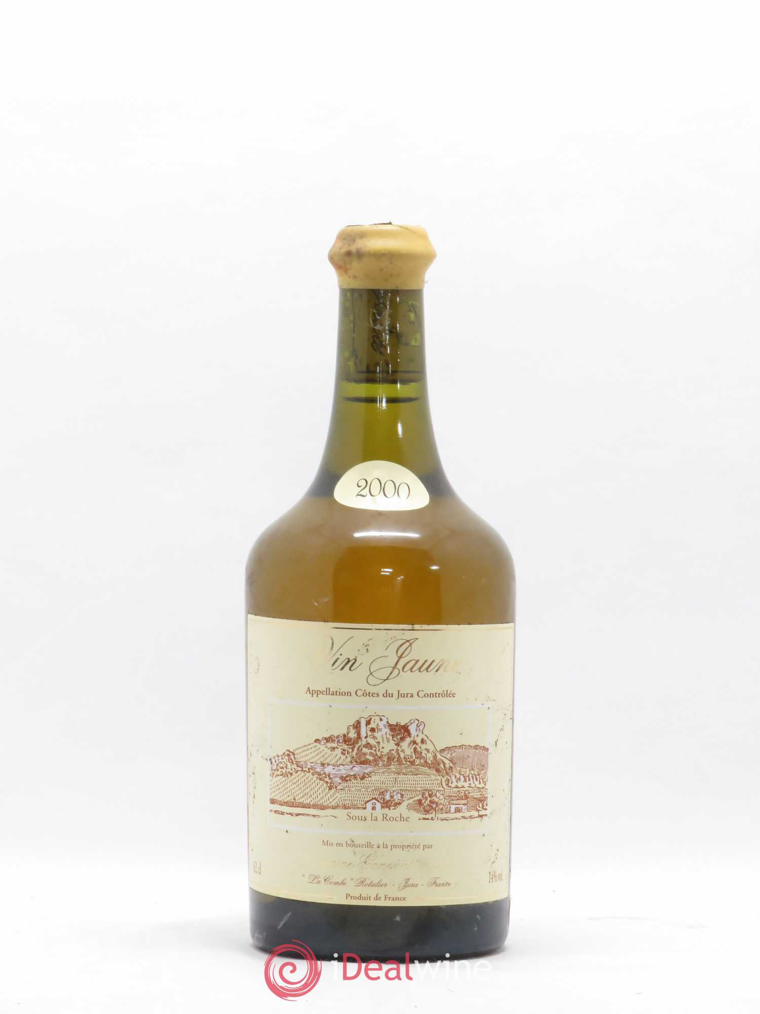 Côtes du Jura Vin Jaune Jean-François Ganevat (Domaine) 2000 - Lot de 1 bouteille - 0