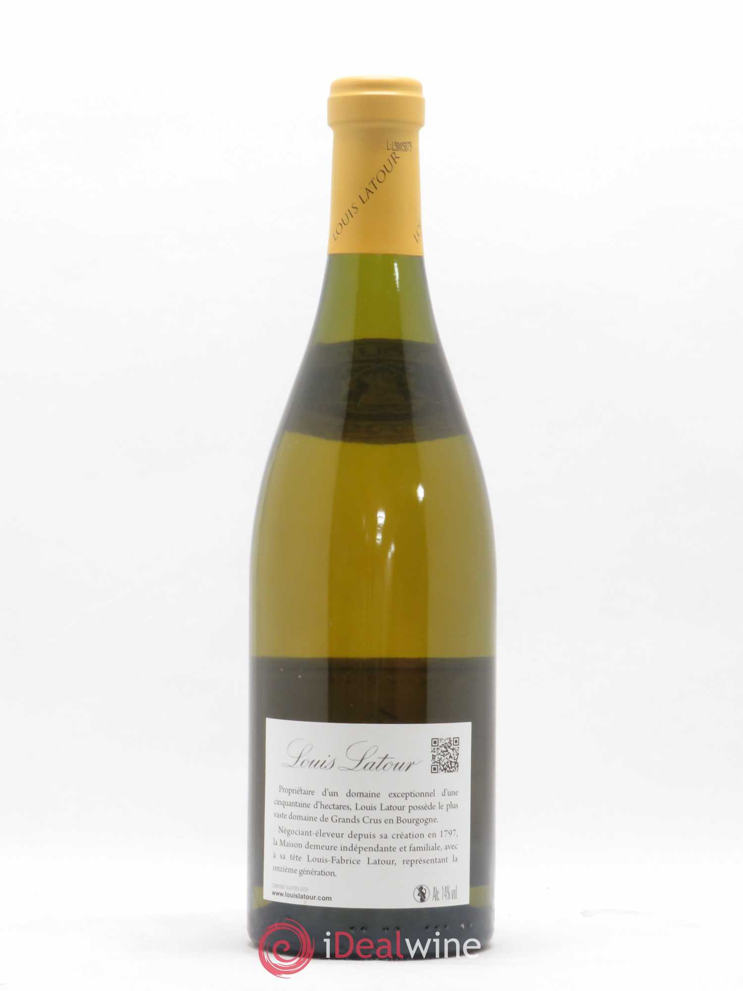 Montrachet Grand Cru Louis Latour 2009 - Lot de 1 bouteille - 1