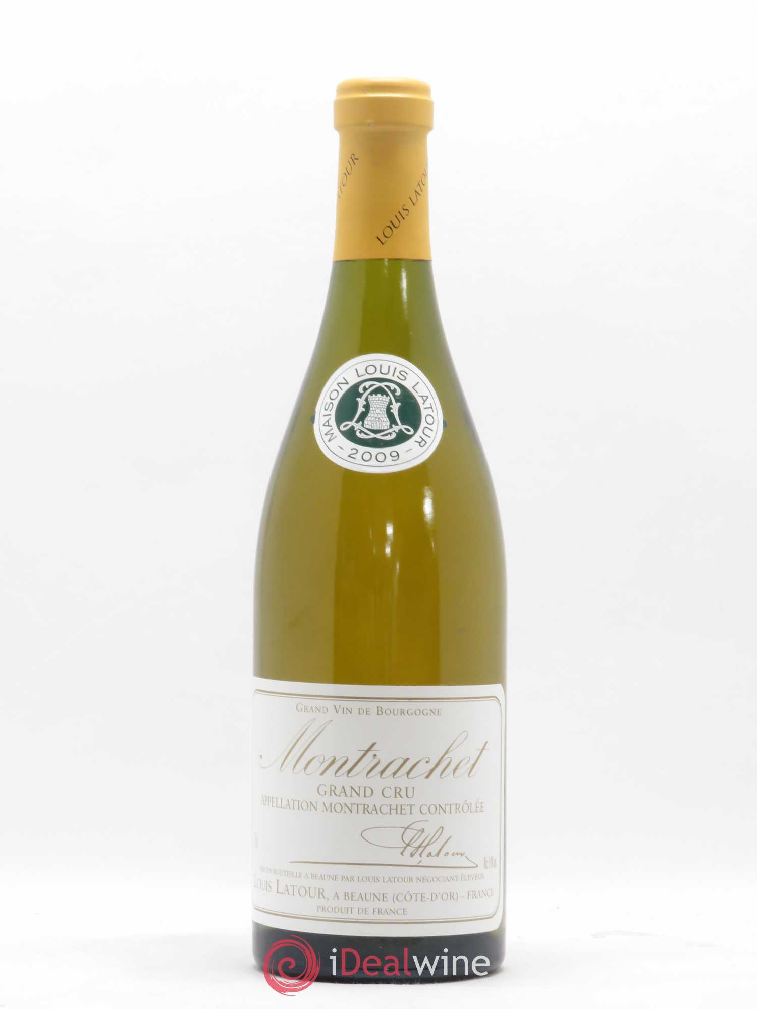 Montrachet Grand Cru Louis Latour 2009 - Lot de 1 bouteille - 0