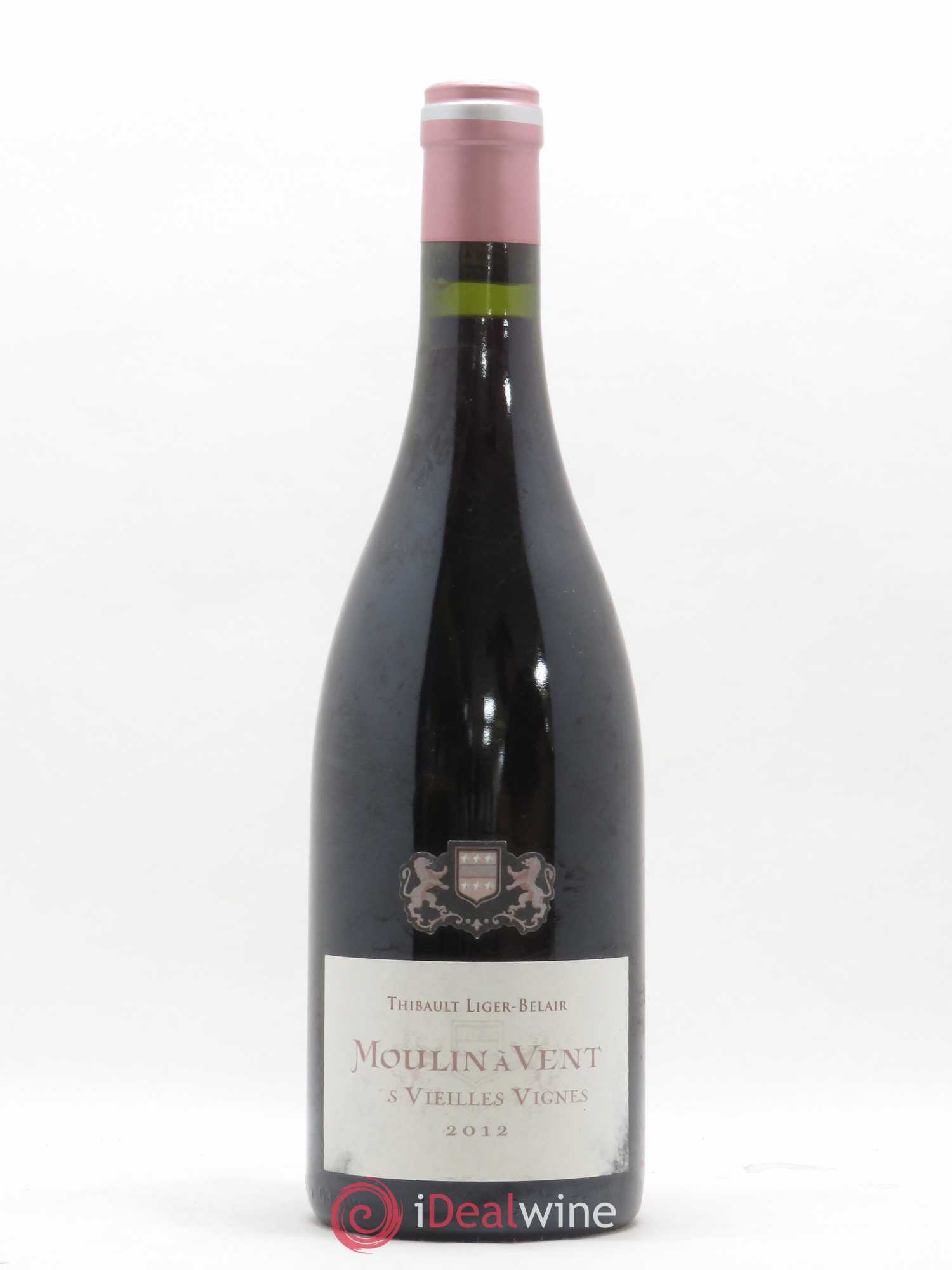 Moulin-à-Vent Vieilles Vignes Thibault Liger-Belair 2012 - Posten von 1 Flasche - 0
