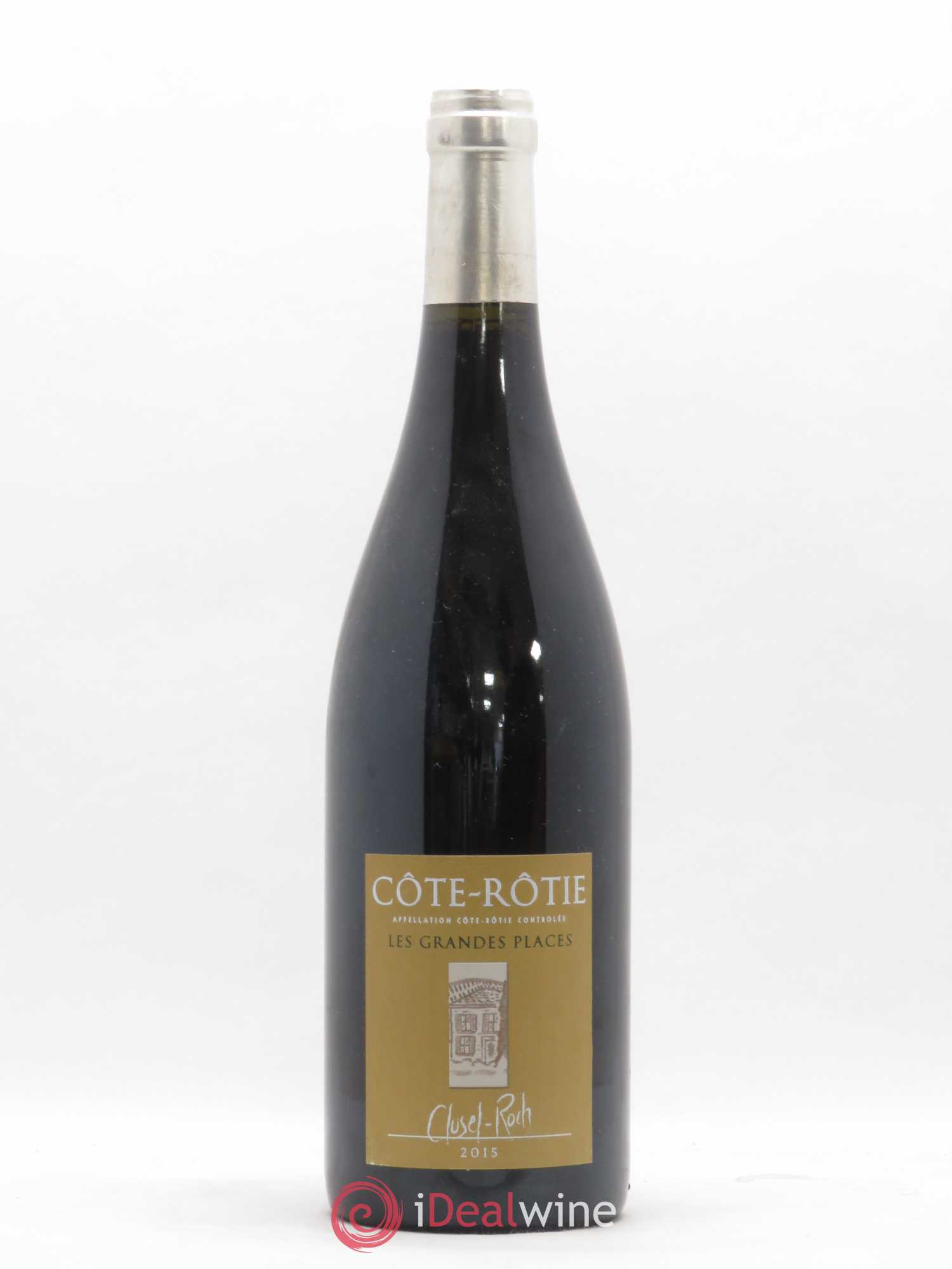 Côte-Rôtie Les Grandes Places Clusel-Roch 2015 - Lot de 1 bouteille - 0
