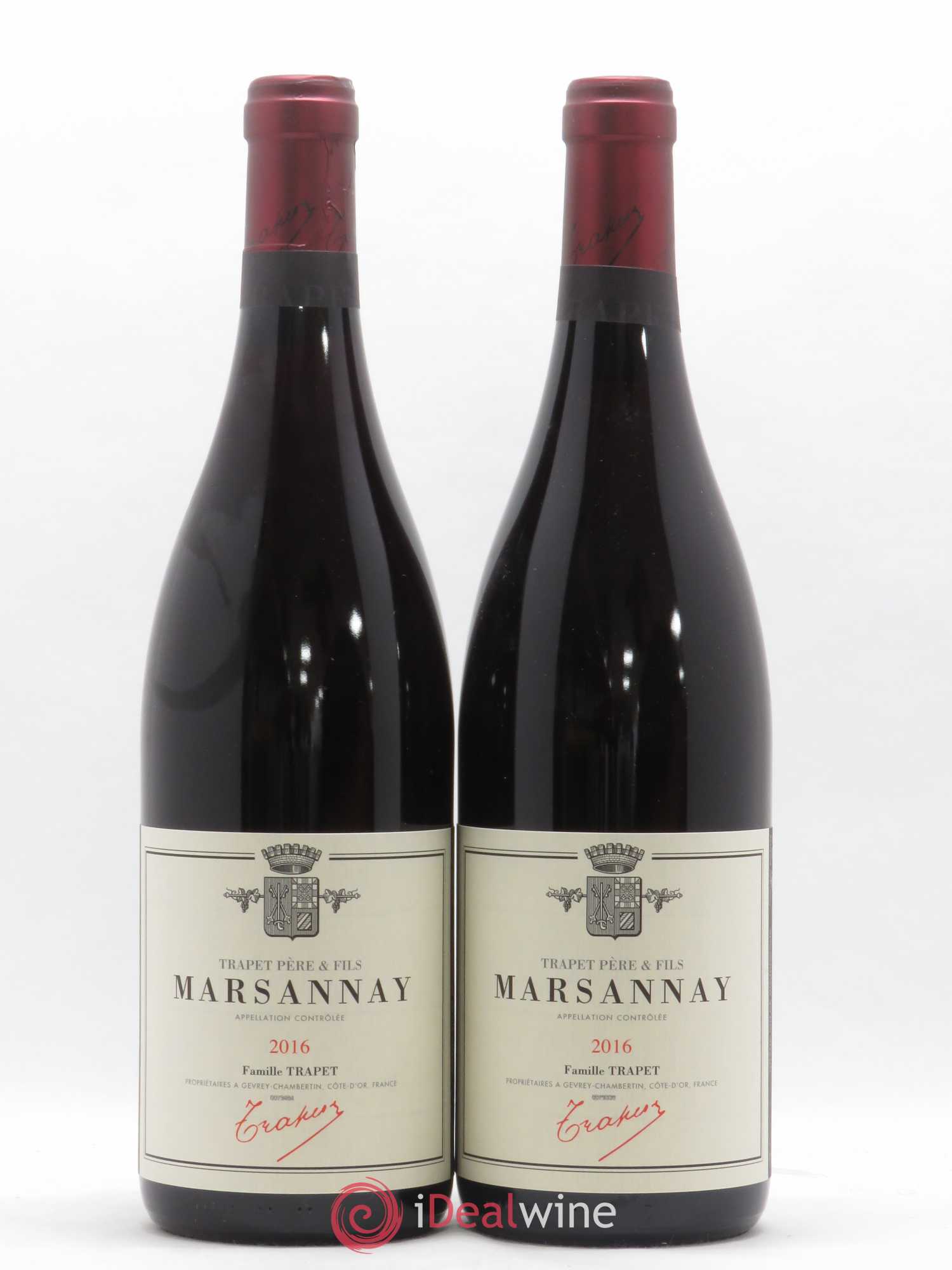 Marsannay Domaine Trapet 2016 - Lot de 2 bouteilles - 0