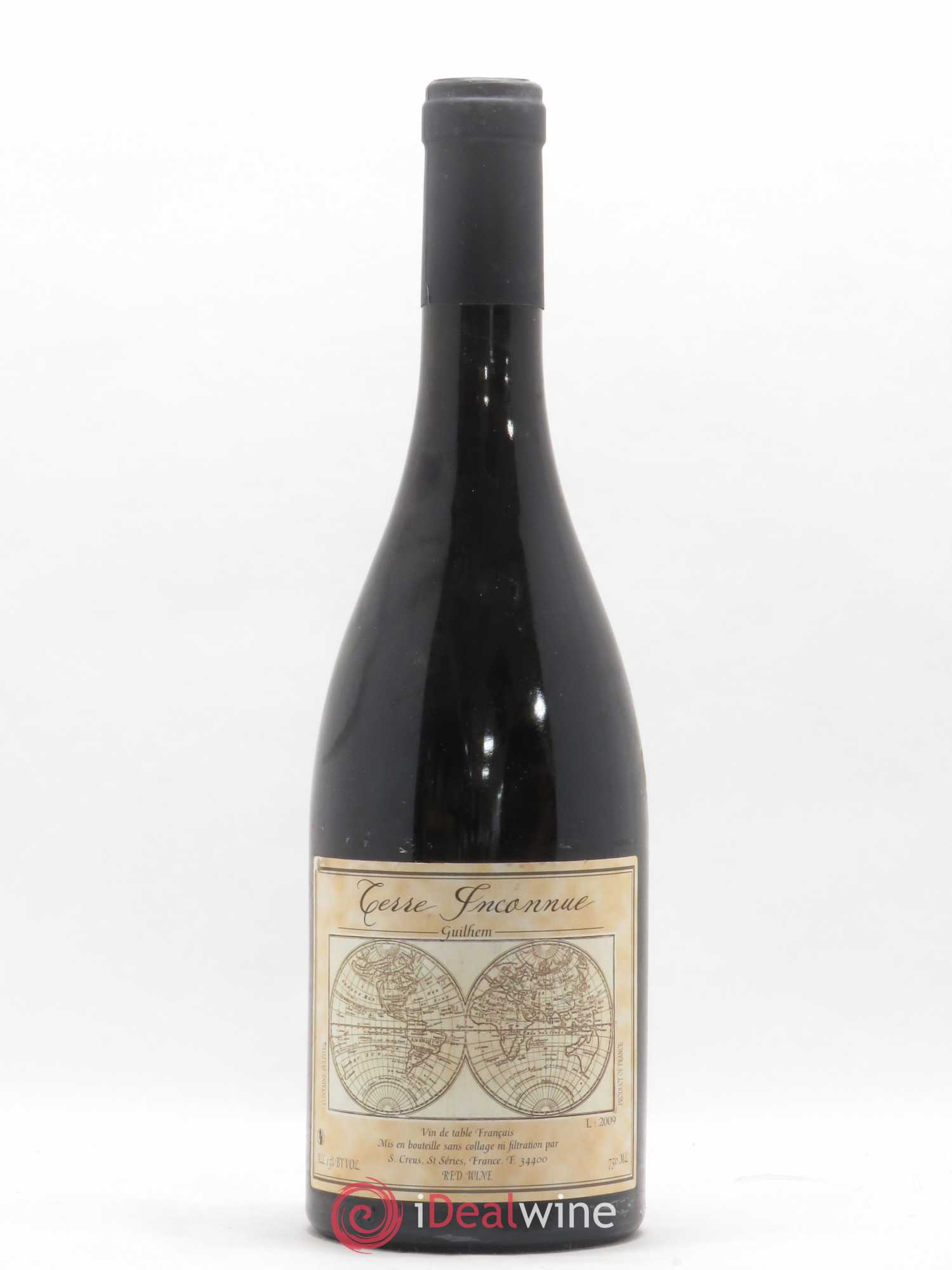 Vin de France Guilhem Terre Inconnue 2009 - Lot de 1 bouteille - 0