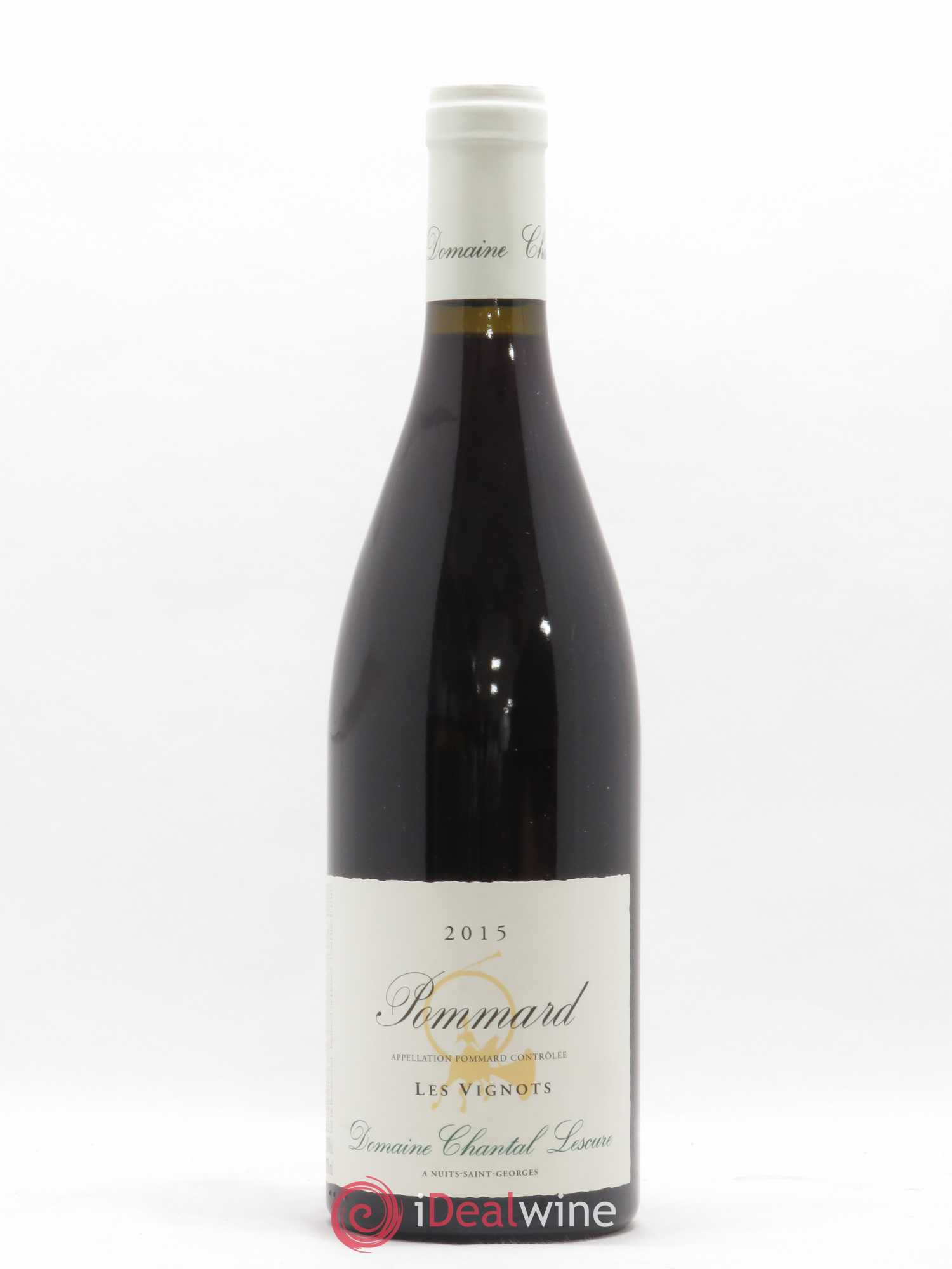 Pommard Les Vignots Chantal Lescure 2015 - Lot de 1 bouteille - 0