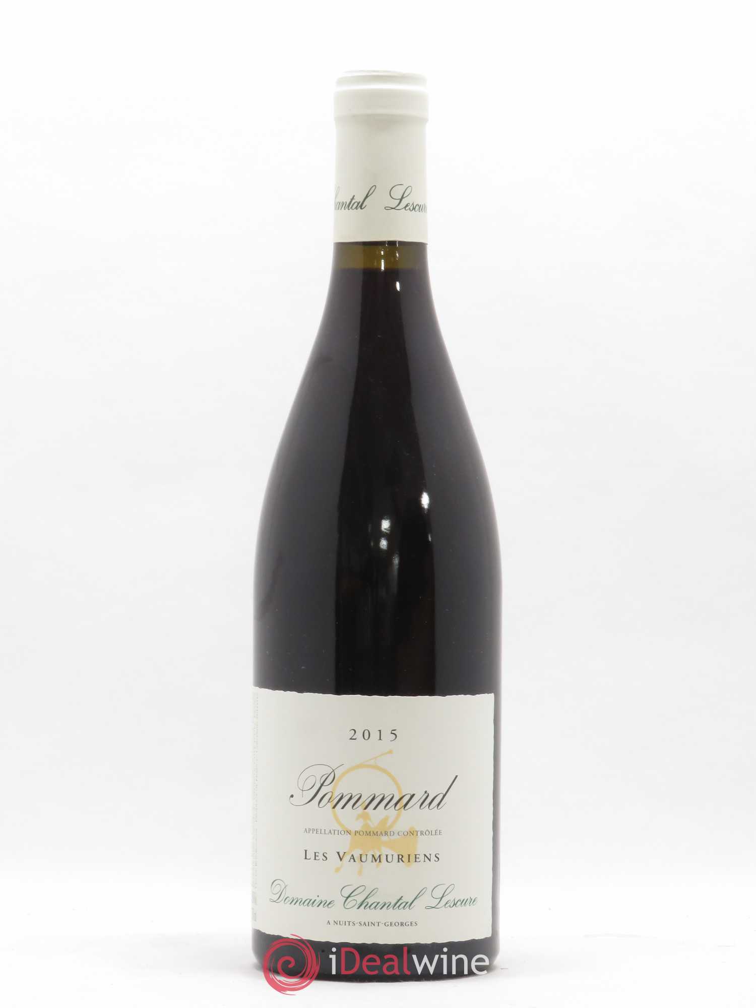 Pommard Les Vaumuriens Chantal Lescure 2015 - Lot de 1 bouteille - 0