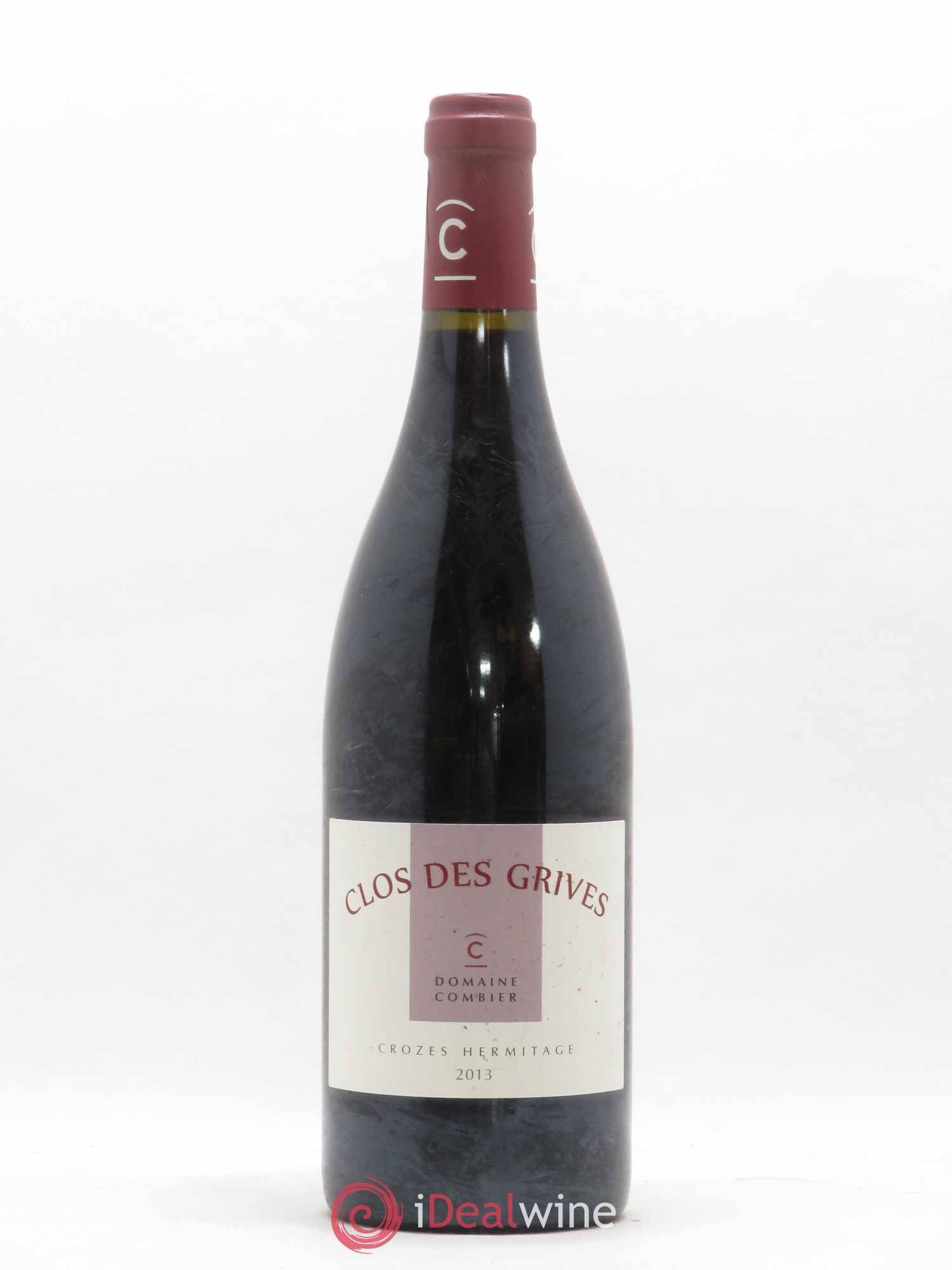 Crozes-Hermitage Clos des Grives Combier 2013 - Lot de 1 bouteille - 0