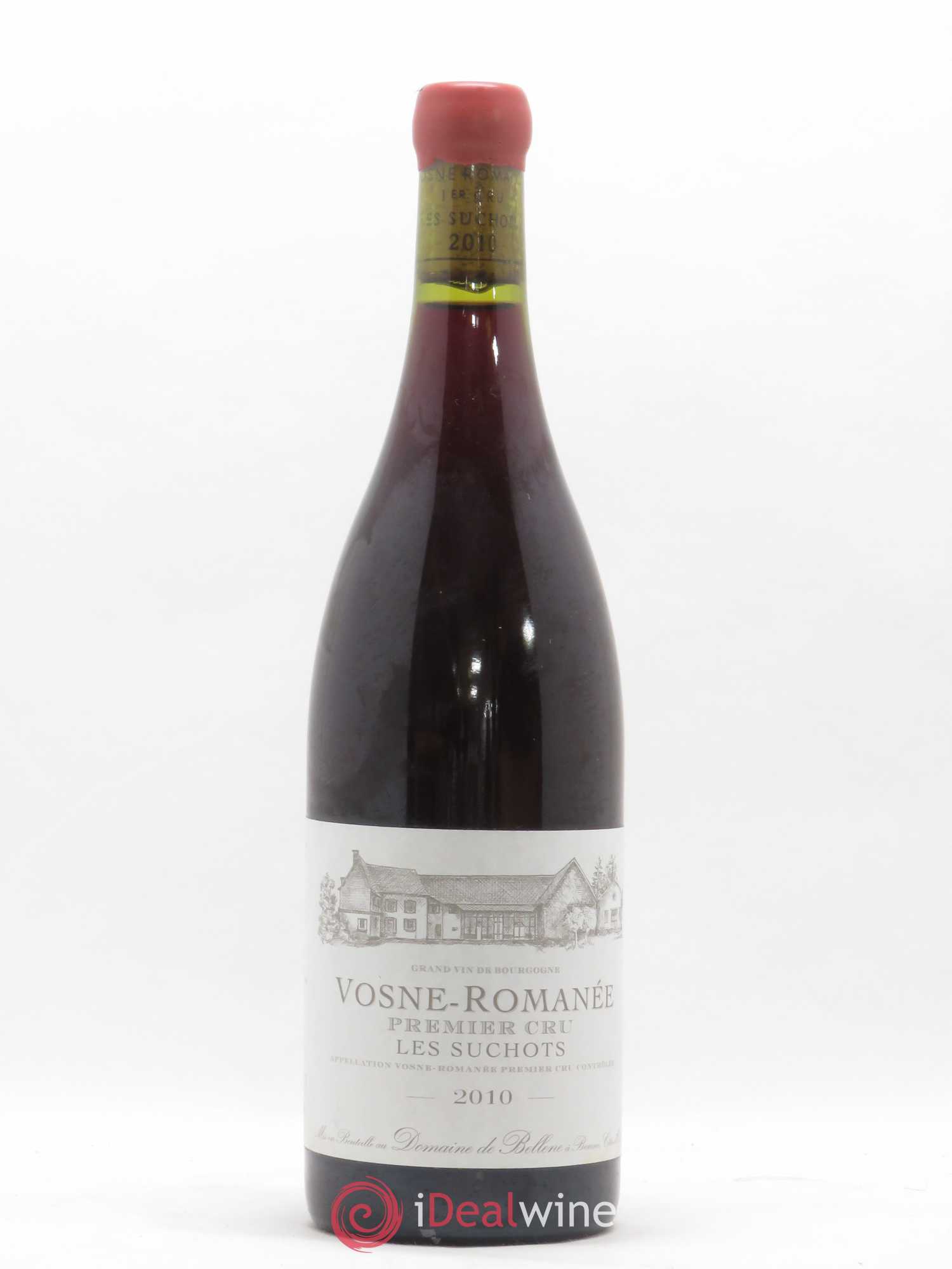 Vosne-Romanée 1er Cru Les Suchots Domaine de Bellene 2010 - Posten von 1 Flasche - 0