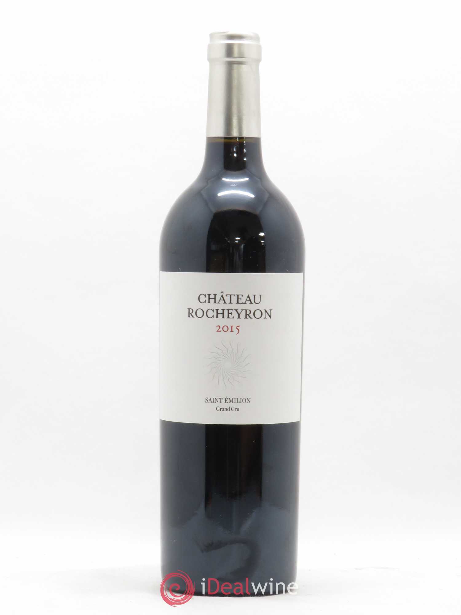 Saint-Émilion Grand Cru Château Rocheyron 2015 - Posten von 1 Flasche - 0