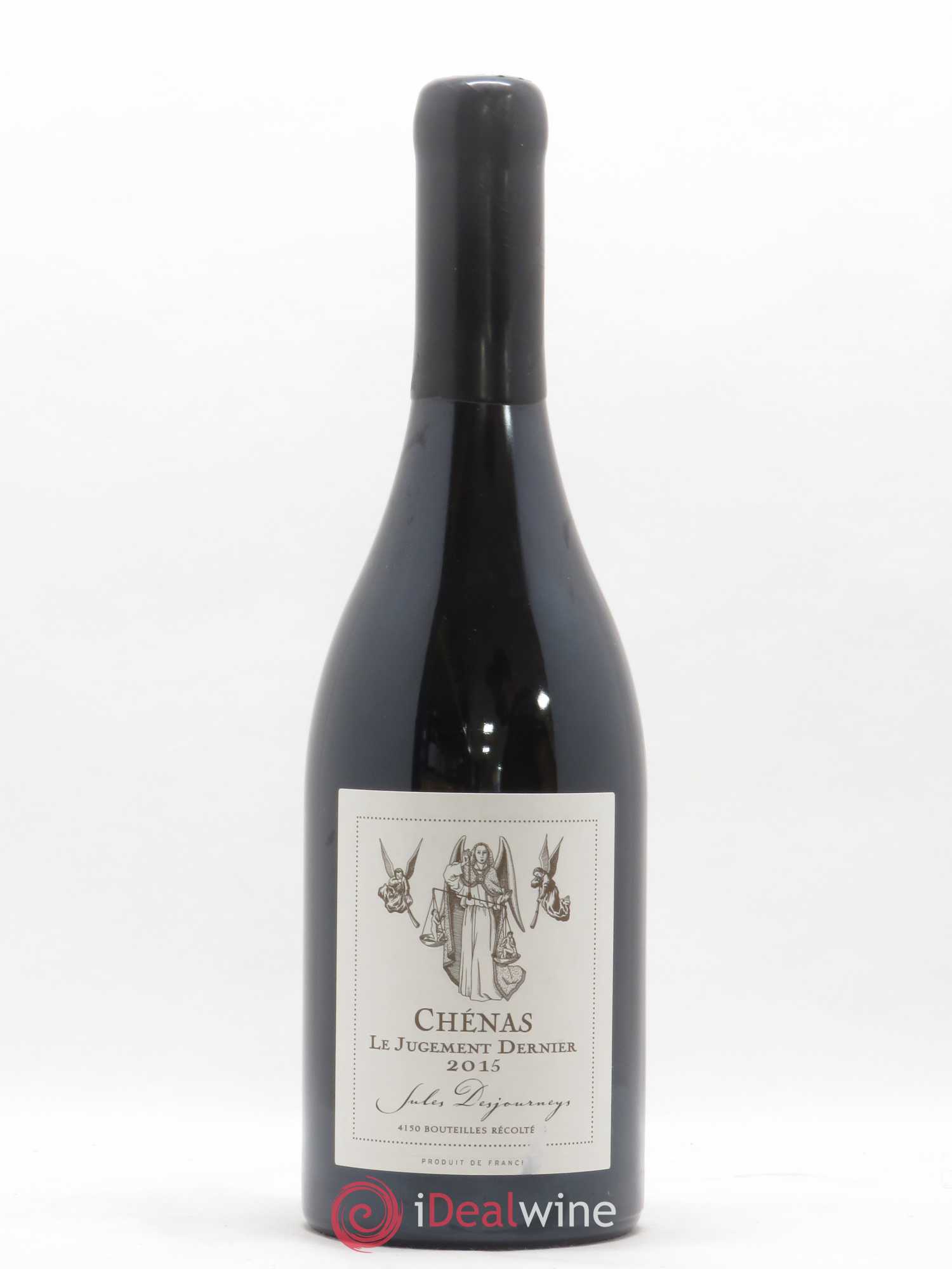 Chénas Le Jugement Dernier Jules Desjourneys 2015 - Lot de 1 bouteille - 0