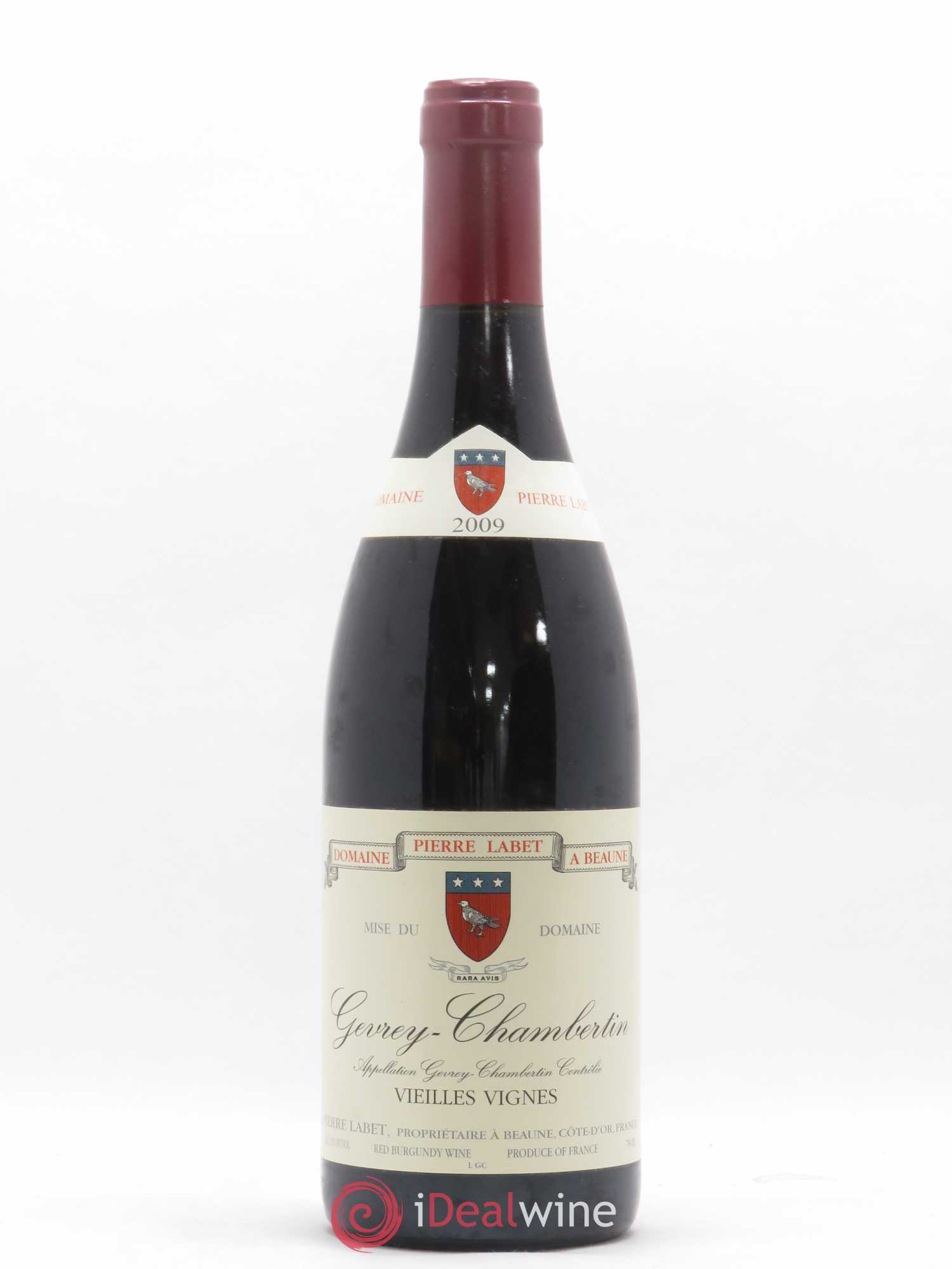 Gevrey-Chambertin Vieilles Vignes Domaine Pierre Labet (sans prix de réserve) 2009 - Posten von 1 Flasche - 0