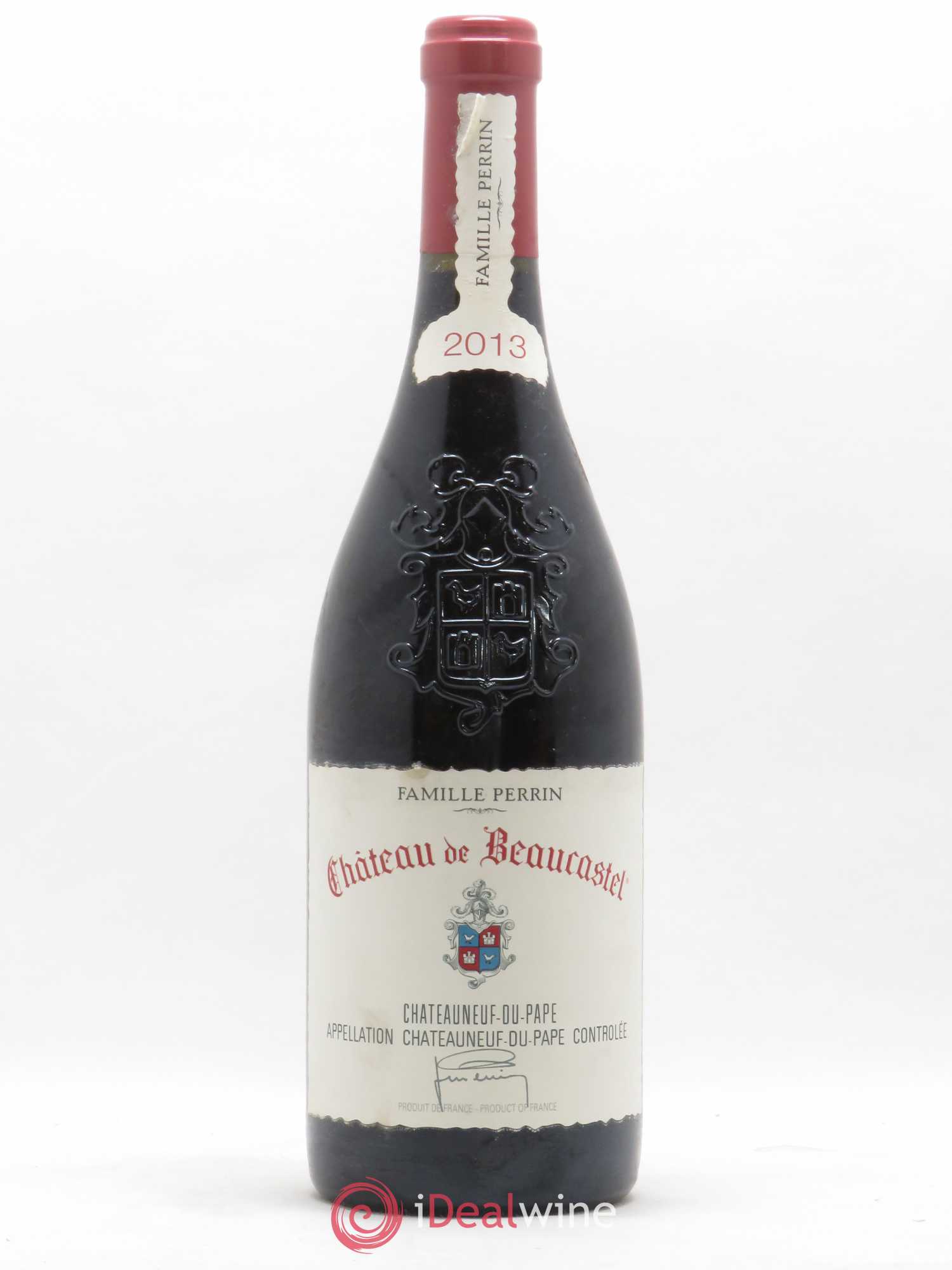 Châteauneuf-du-Pape Château de Beaucastel Famille Perrin 2013 - Lot de 1 bouteille - 0