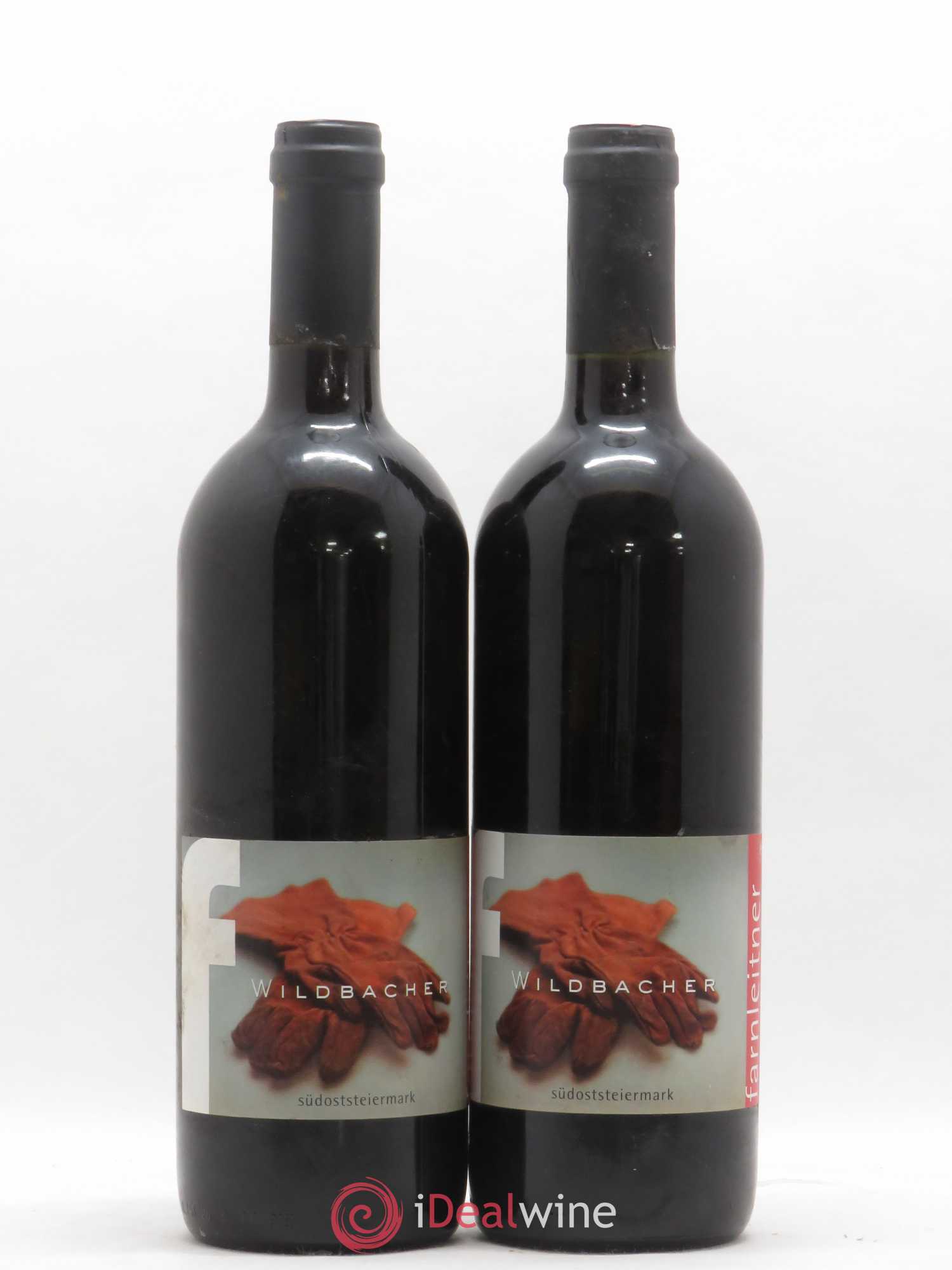 Autriche Südoststeiermark Wildbacher Weingut Farnleitner (sans prix de réserve) 2009 - Posten von 2 Flaschen - 0