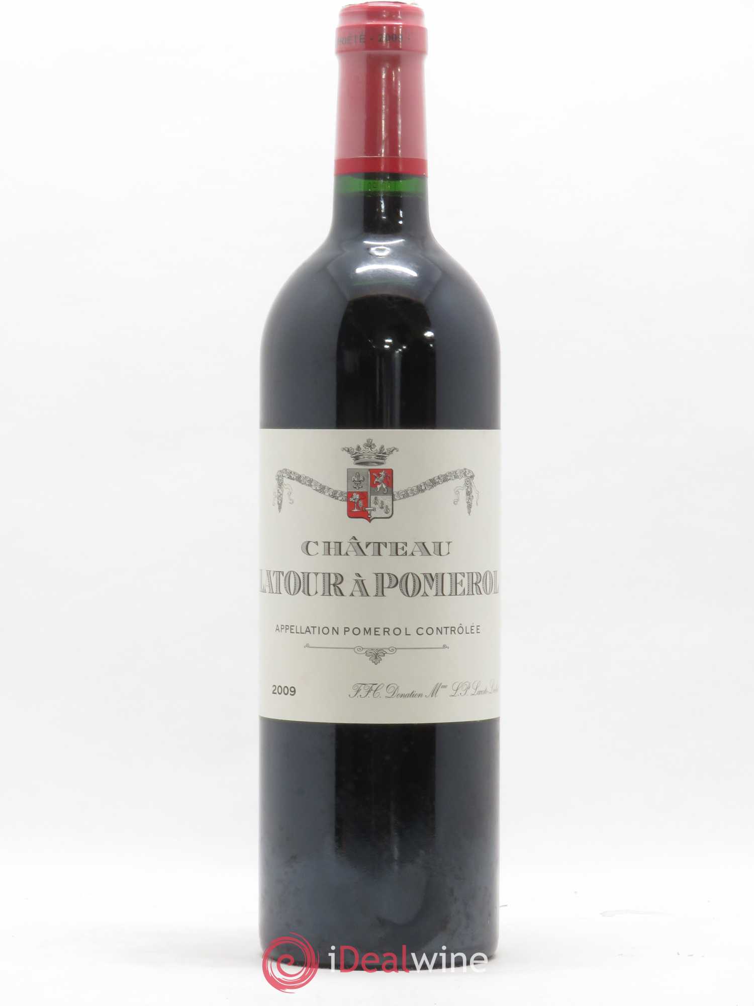 Château Latour à Pomerol 2009 - Lot de 1 bouteille - 0