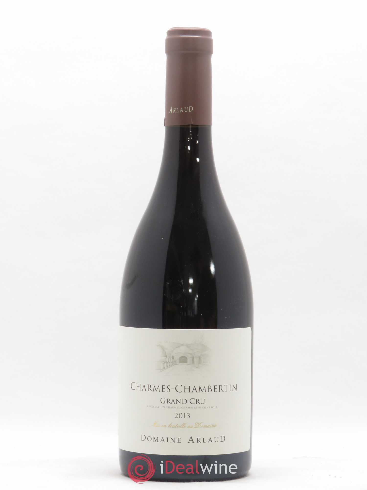 Charmes-Chambertin Grand Cru Arlaud 2013 - Lot de 1 bouteille - 0