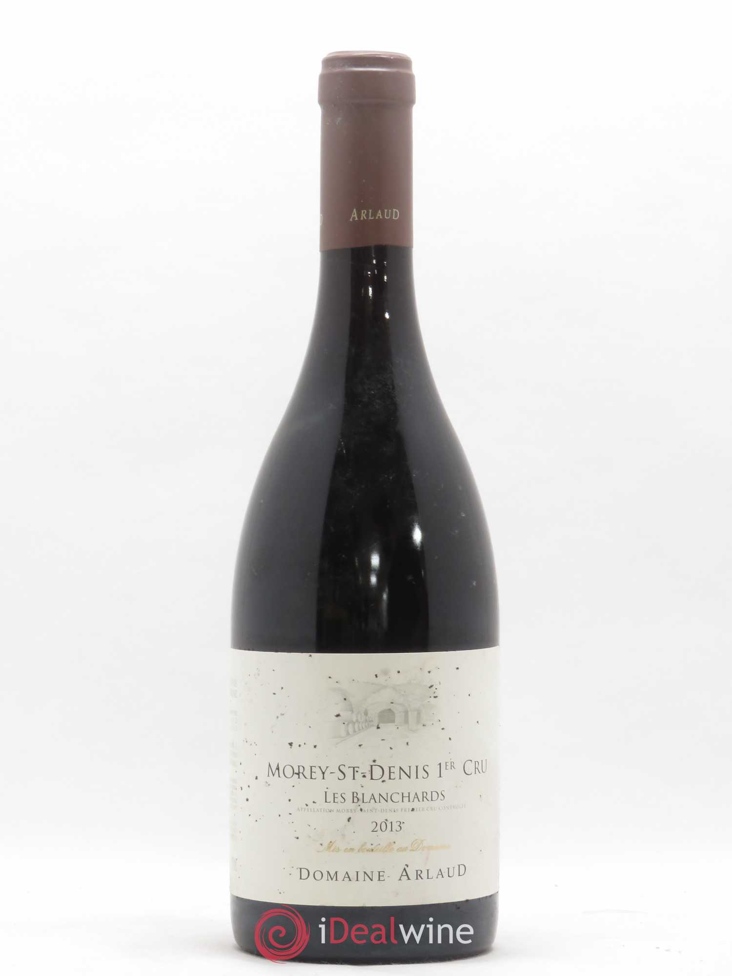 Morey-Saint-Denis 1er Cru Les Blanchards Arlaud 2013 - Lot de 1 bouteille - 0