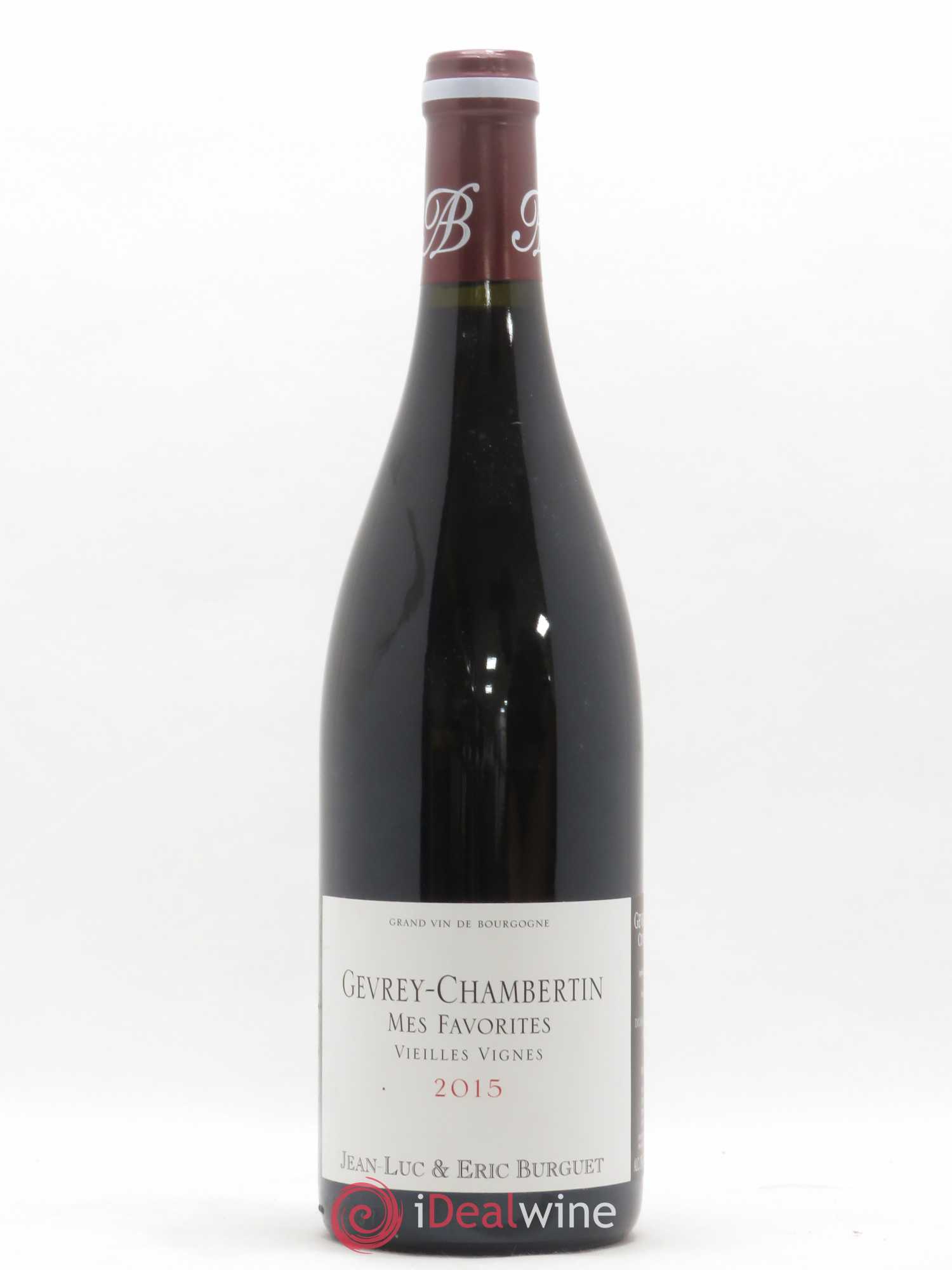 Gevrey-Chambertin Vieilles Vignes Mes Favorites Domaine Alain Burguet (sans prix de réserve) 2015 - Posten von 1 Flasche - 0